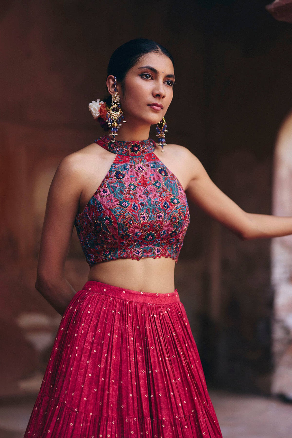 Akhaj Lehenga