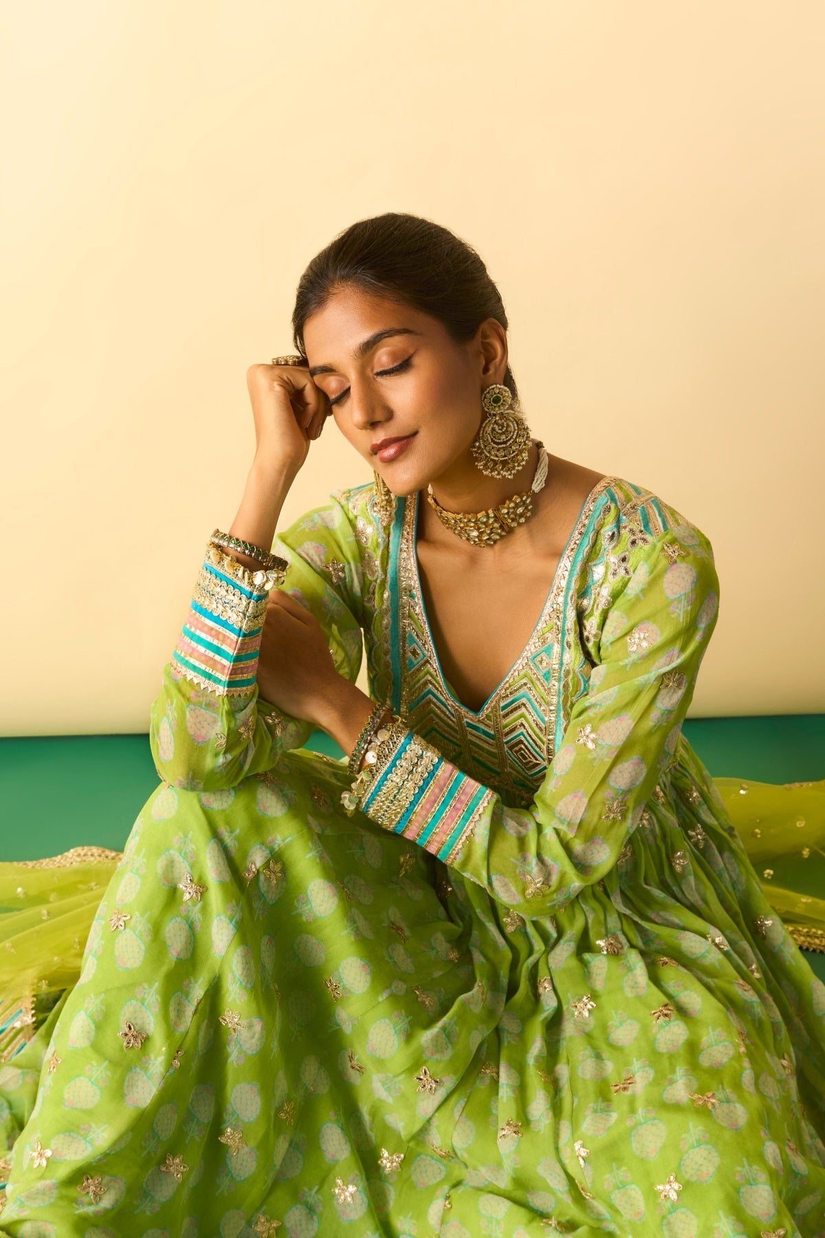 Akira Anarkali Set
