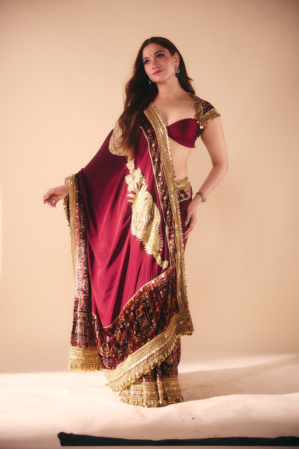 Albela Sajana Saree