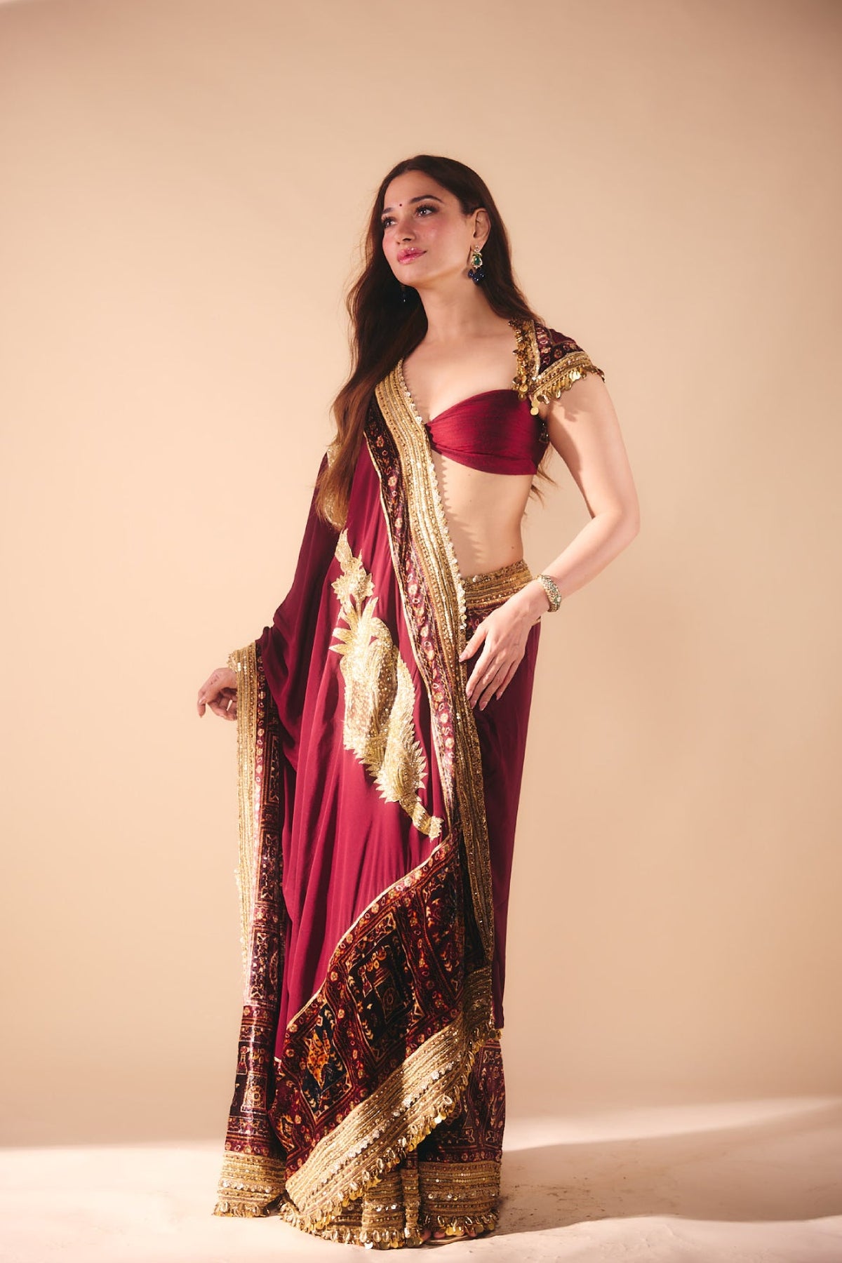 Albela Sajana Saree