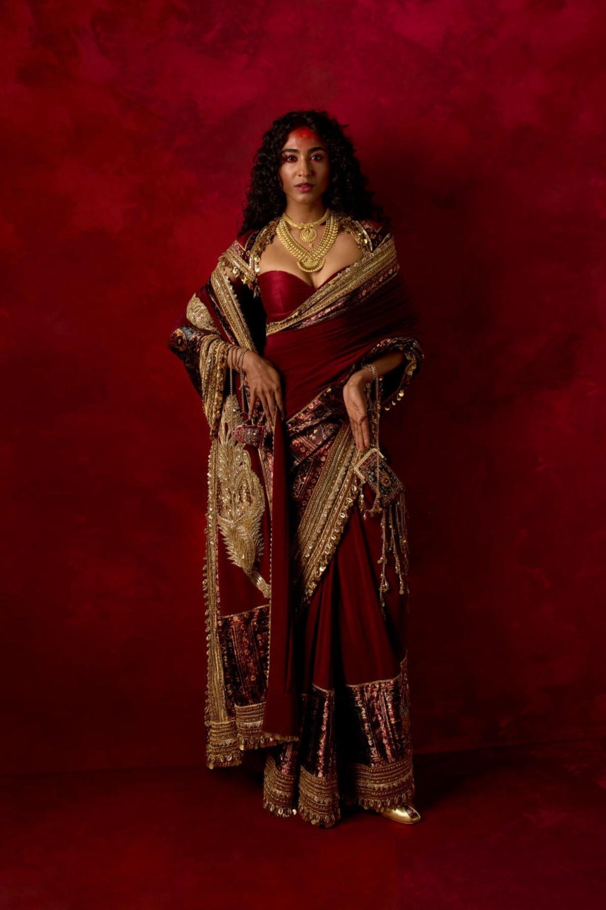 Albela Sajana Saree