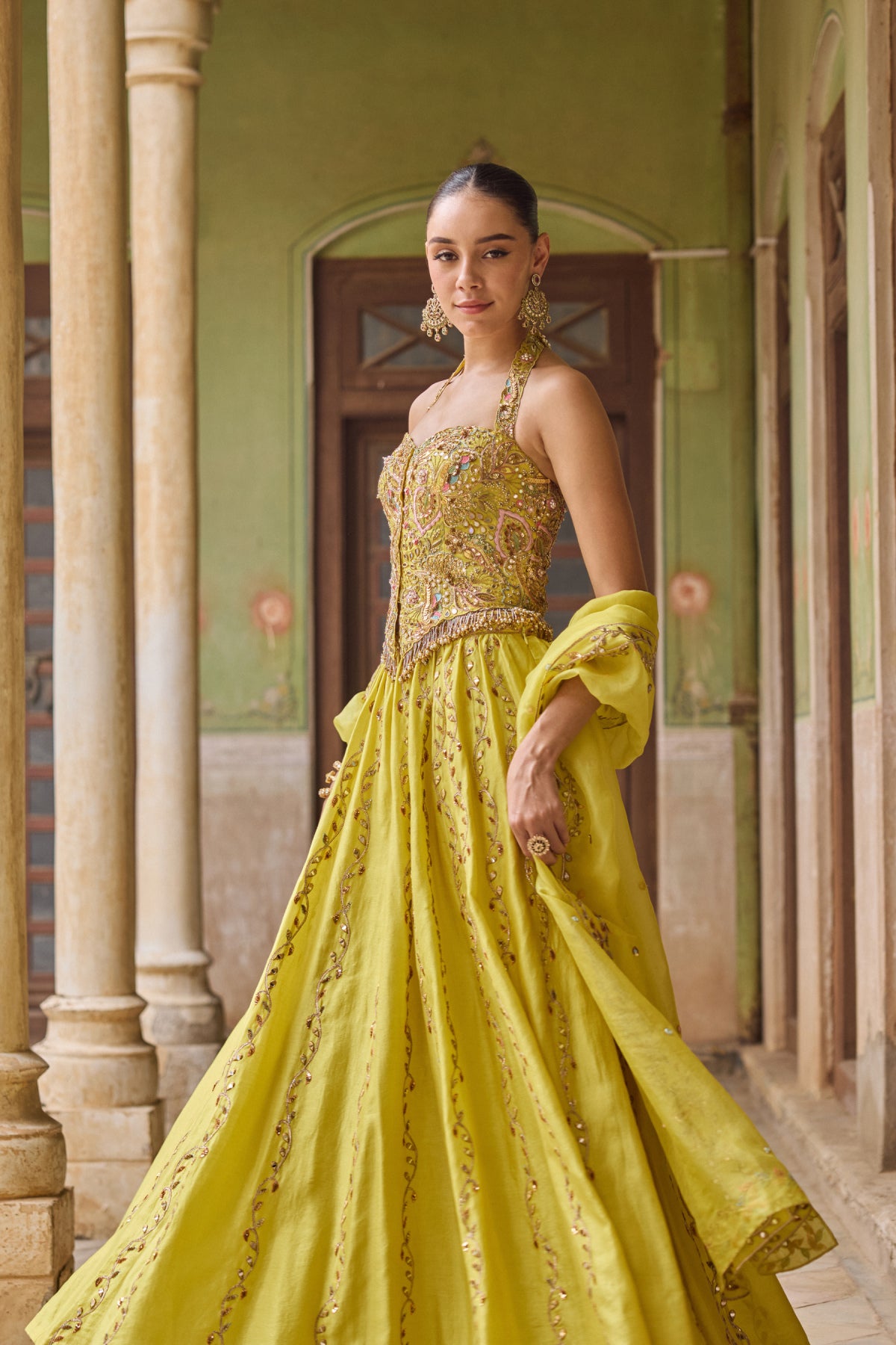 Aliyah Lehenga