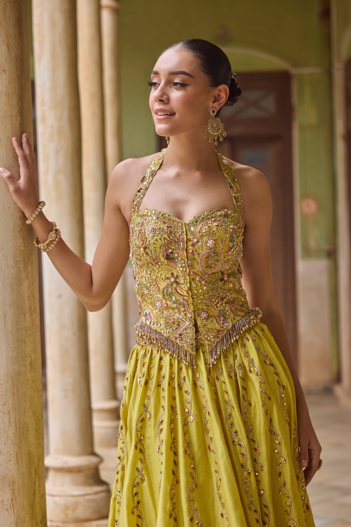 Aliyah Lehenga