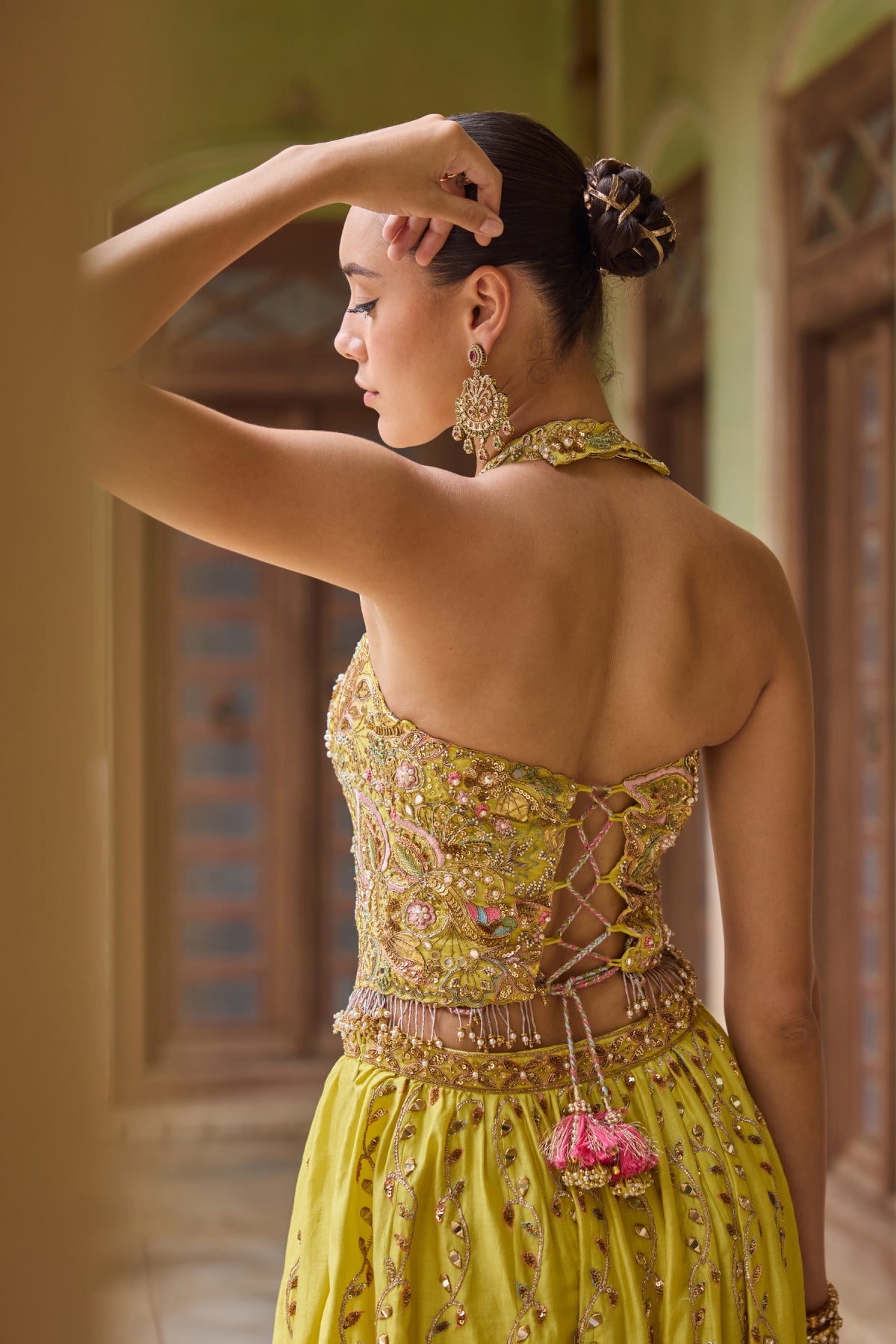 Aliyah Lehenga