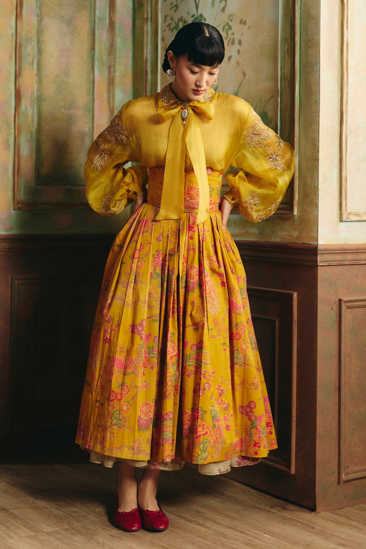 Alora Skirt Set