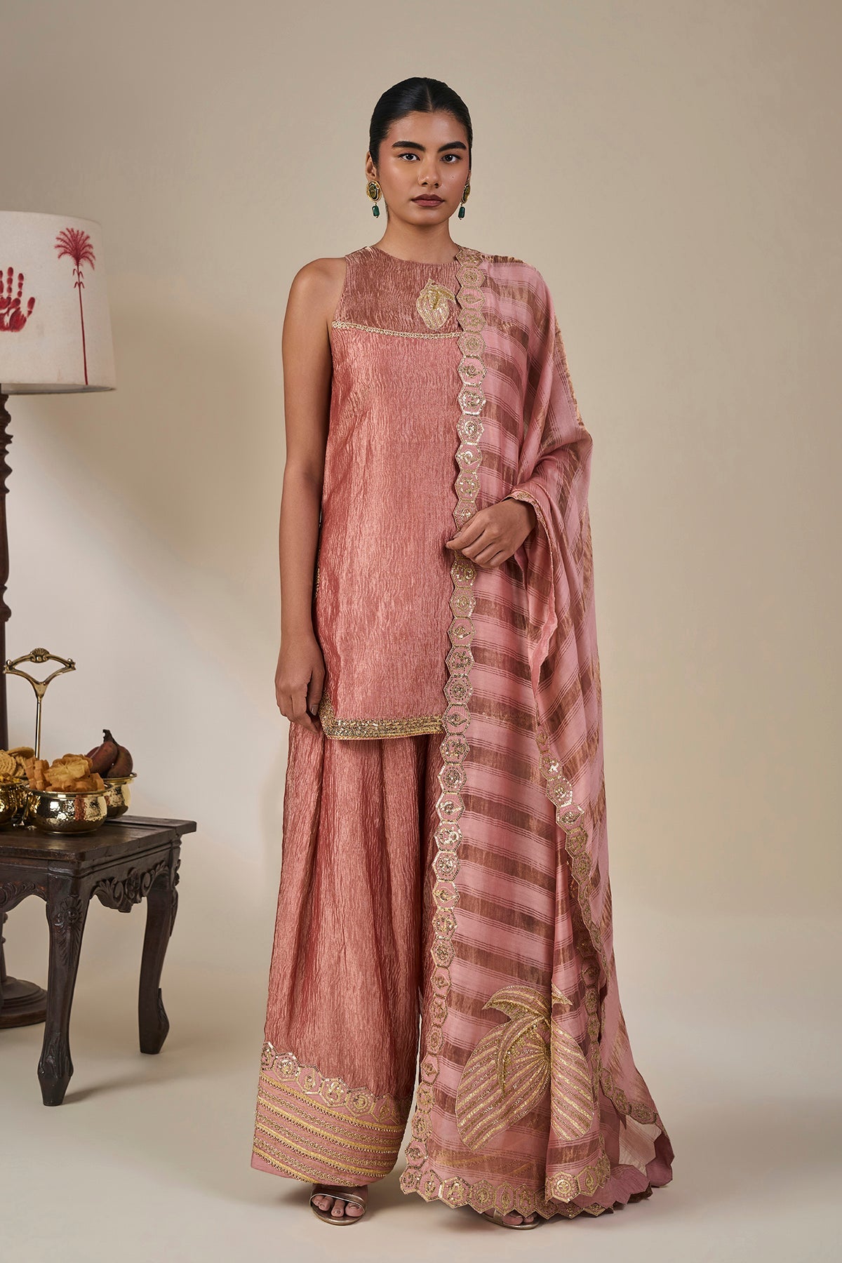 Ambi Bloom Kurta Set