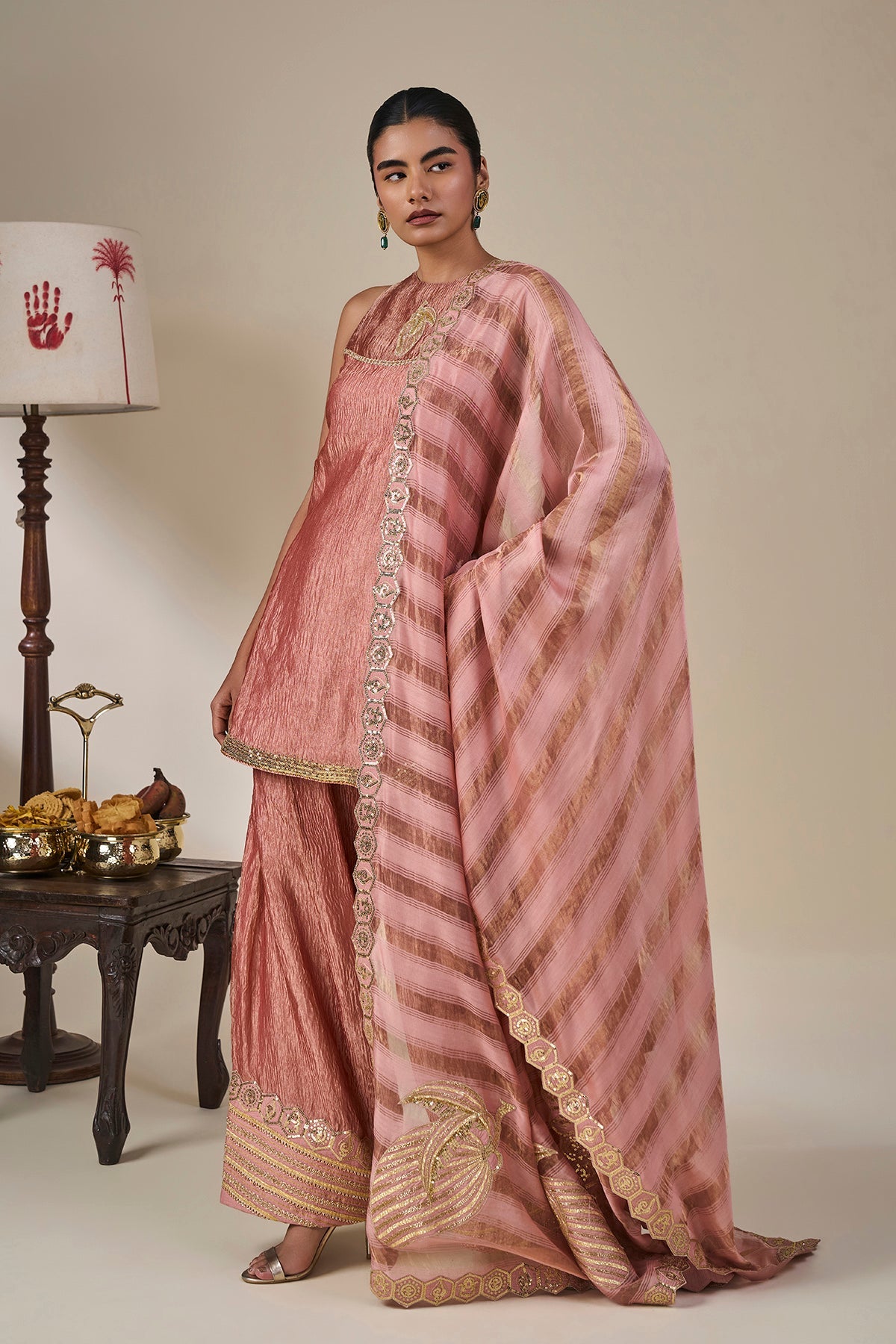 Ambi Bloom Kurta Set