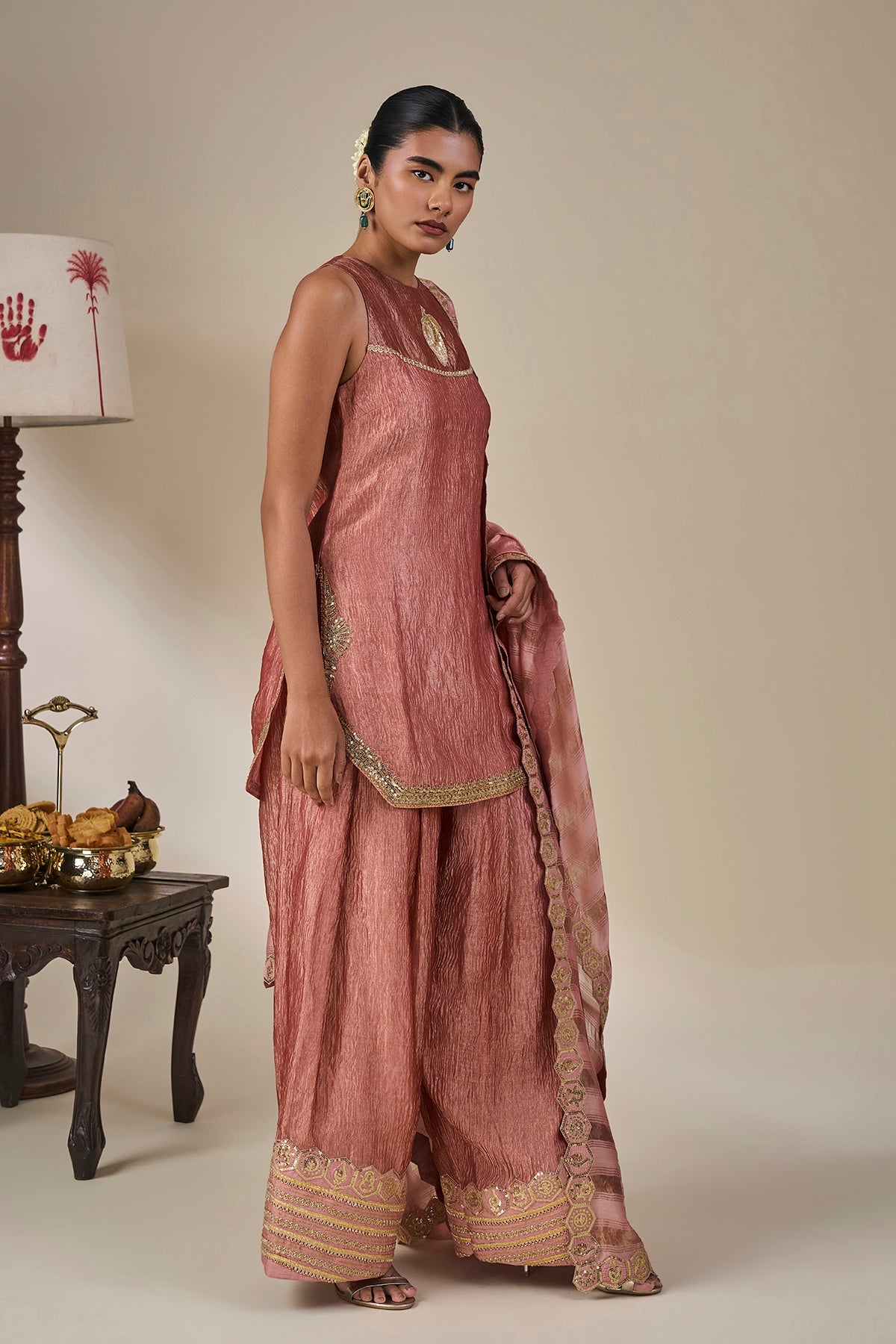 Ambi Bloom Kurta Set