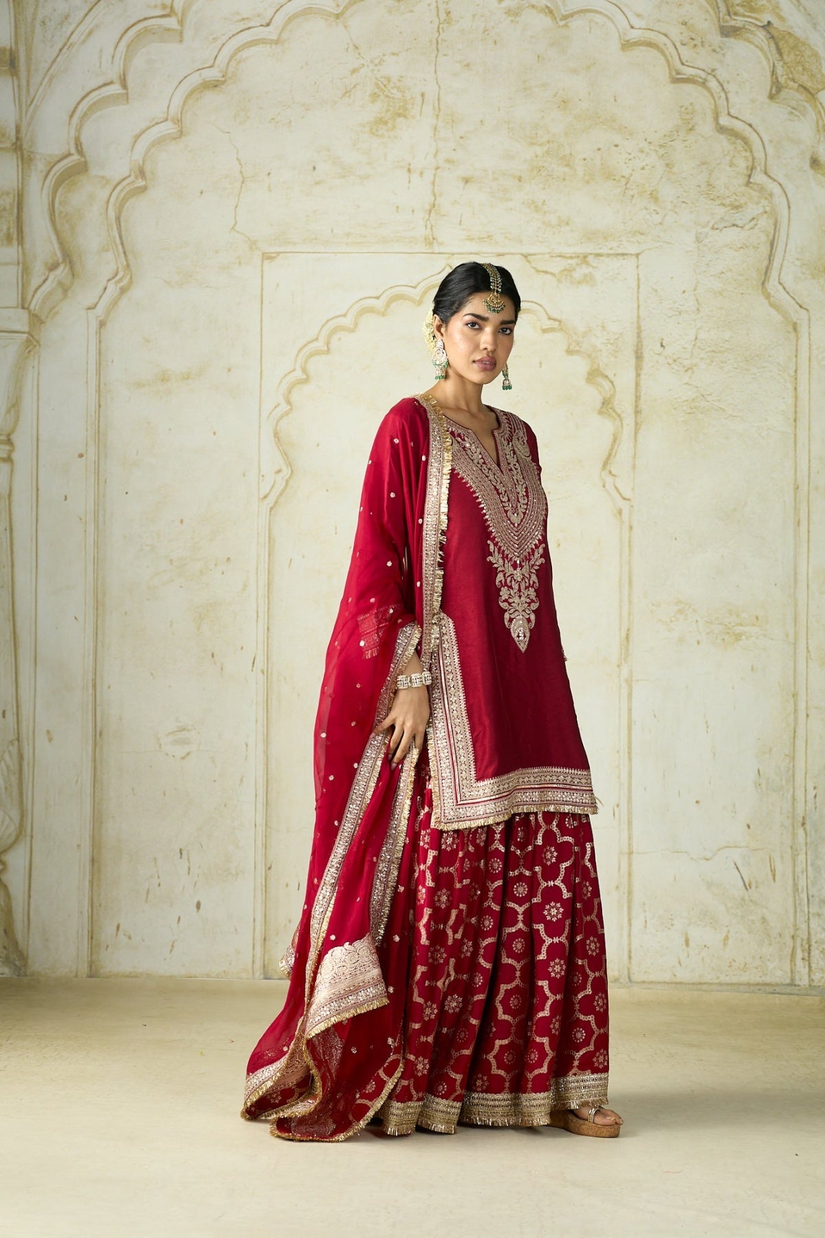 Ameena Sharara Set