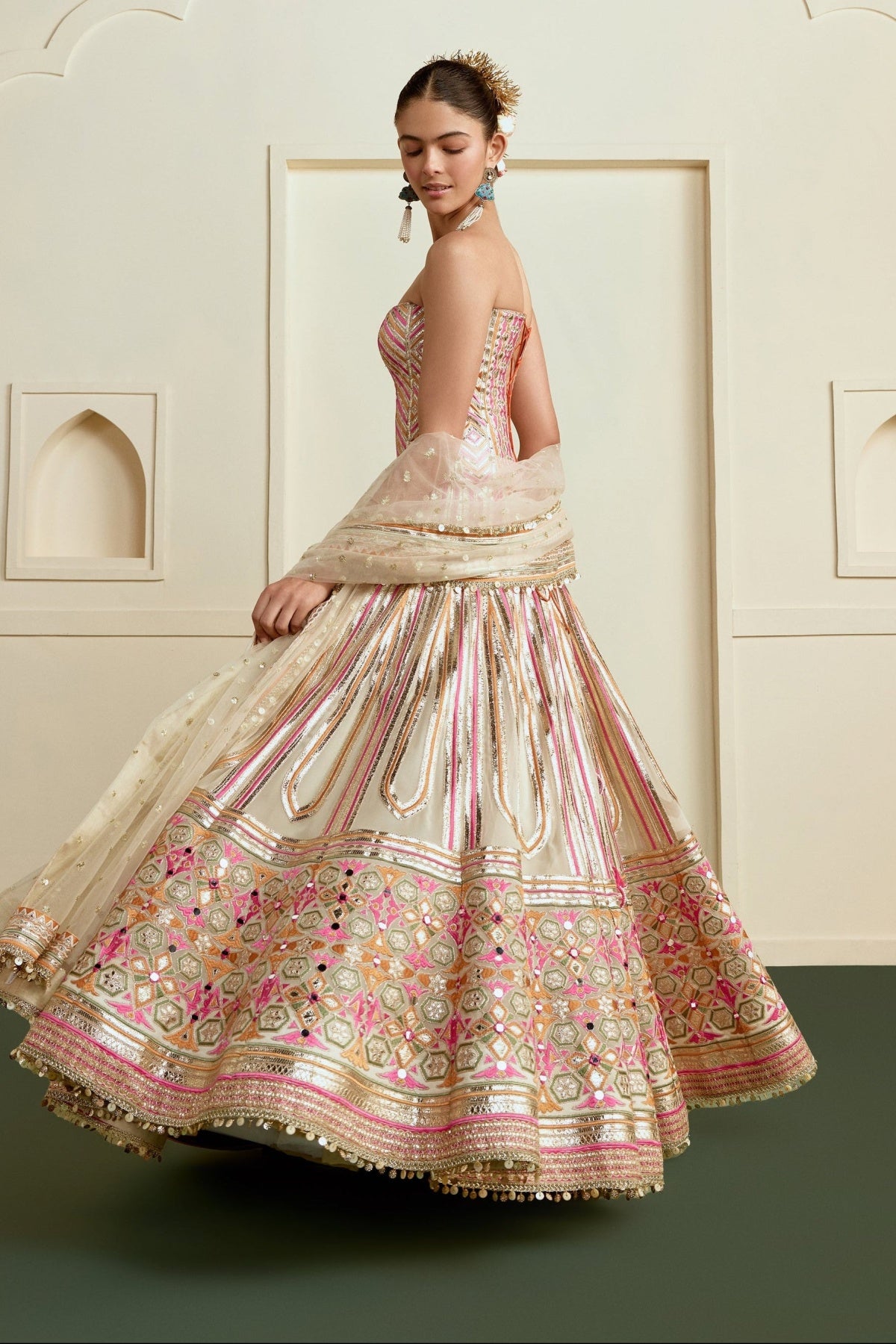 Ameesha lehenga Set