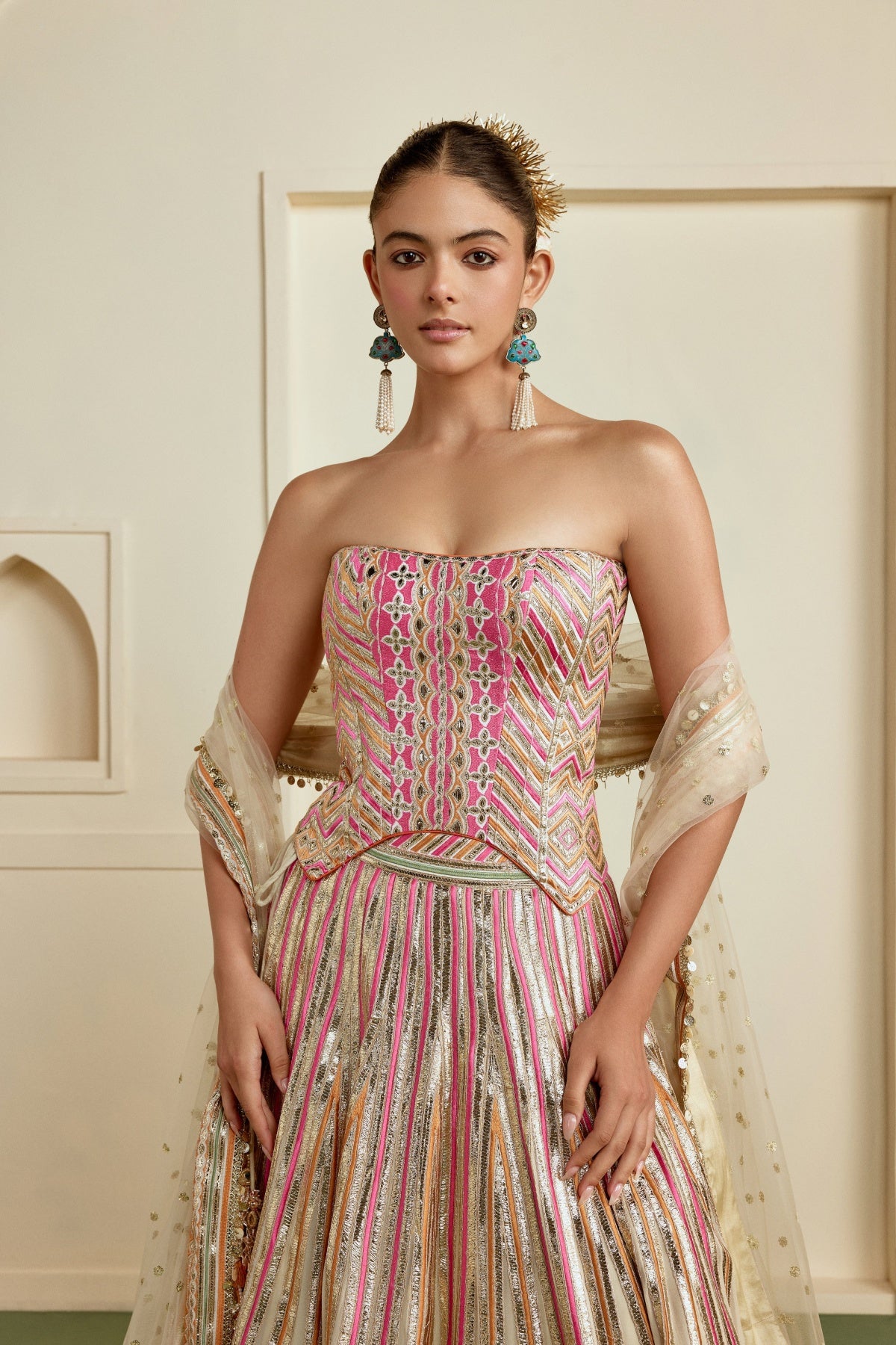 Ameesha lehenga Set