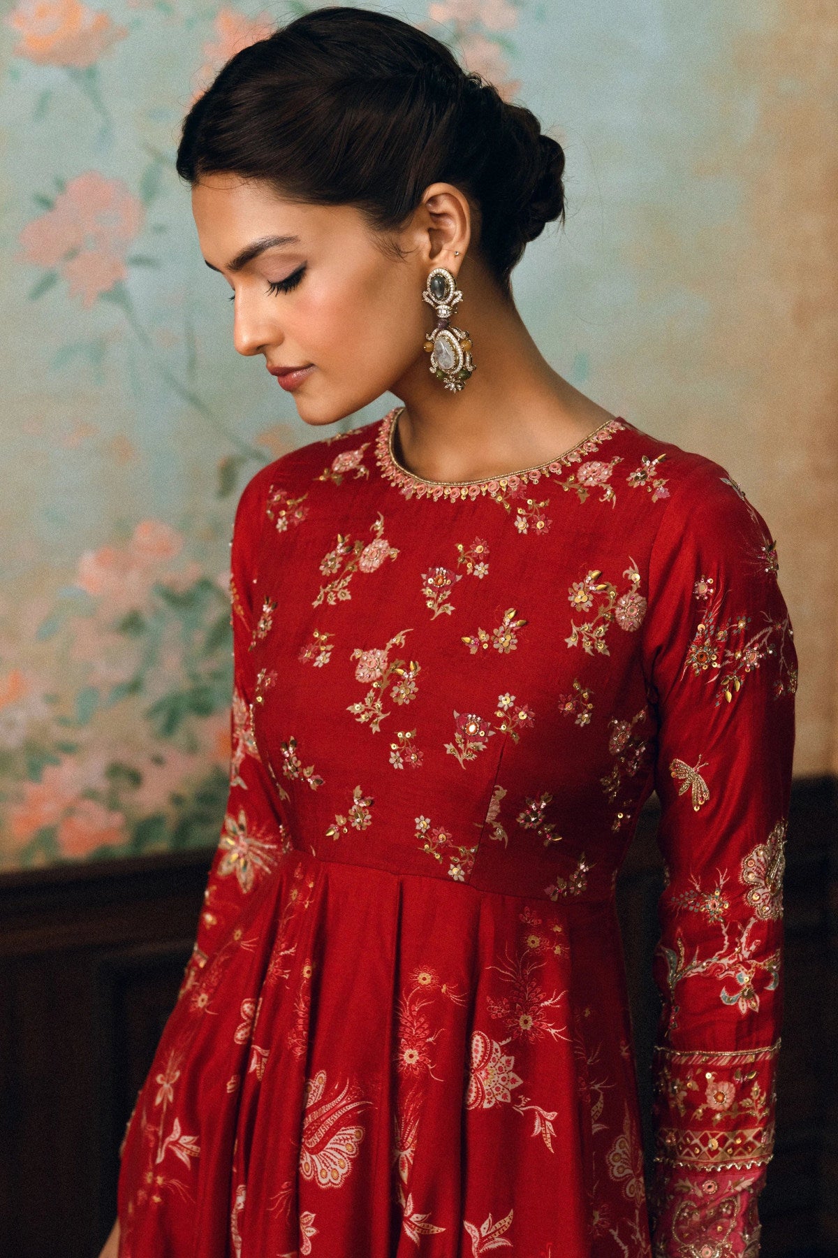 Anika Anarkali set
