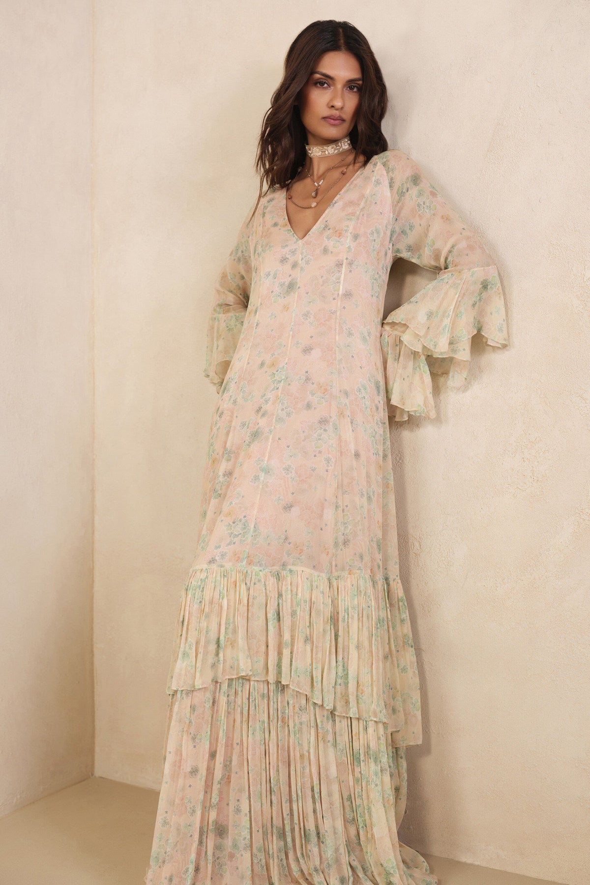 Kaori Bemberg Gown - Blush