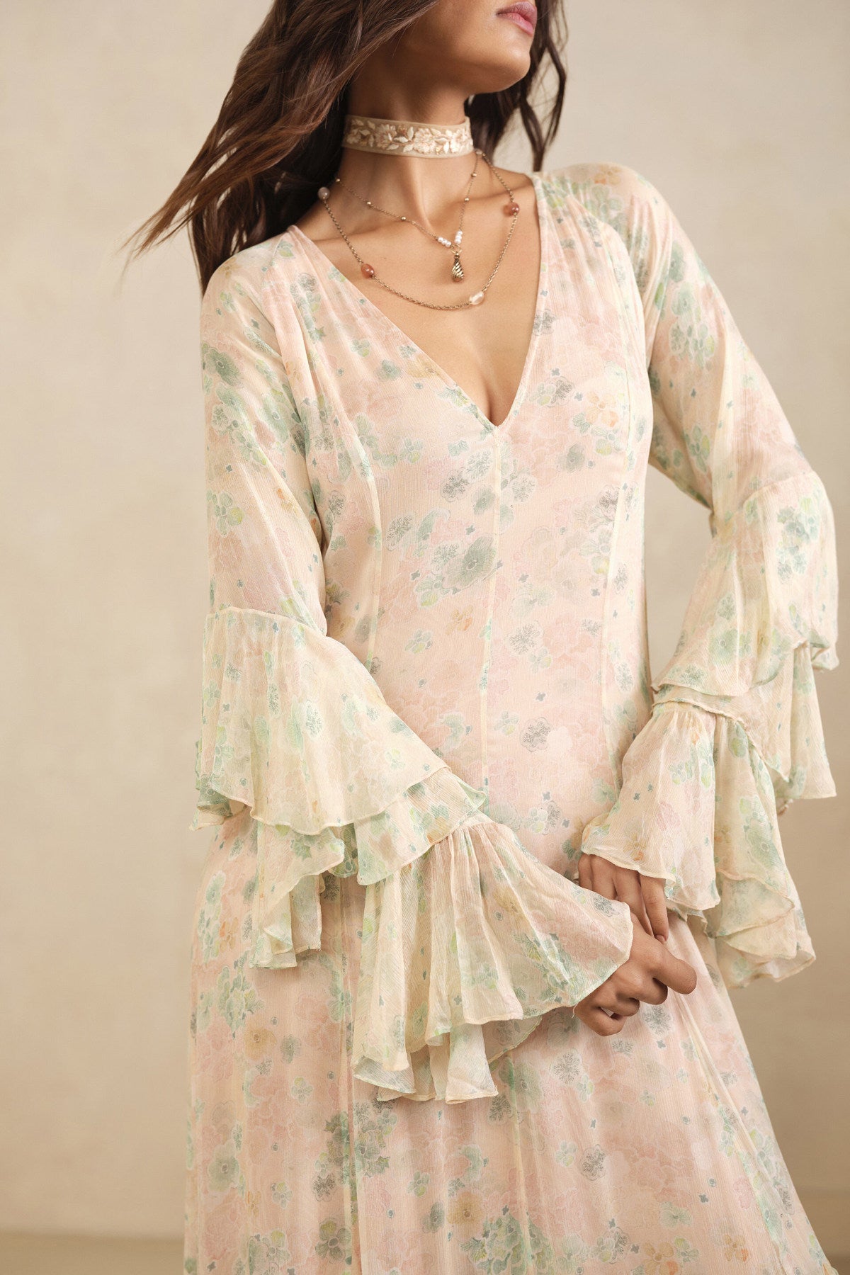 Kaori Bemberg Gown - Blush