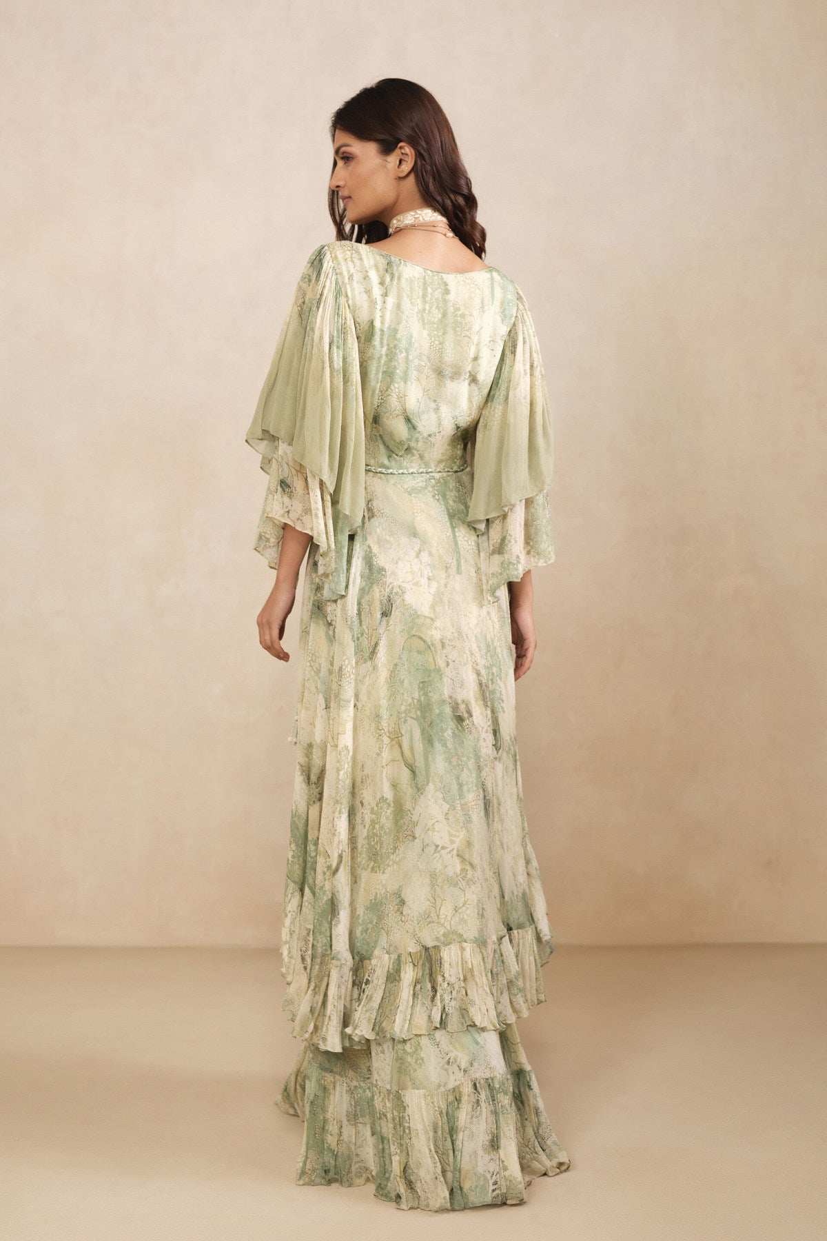 Amur Bemberg Gown - Sage