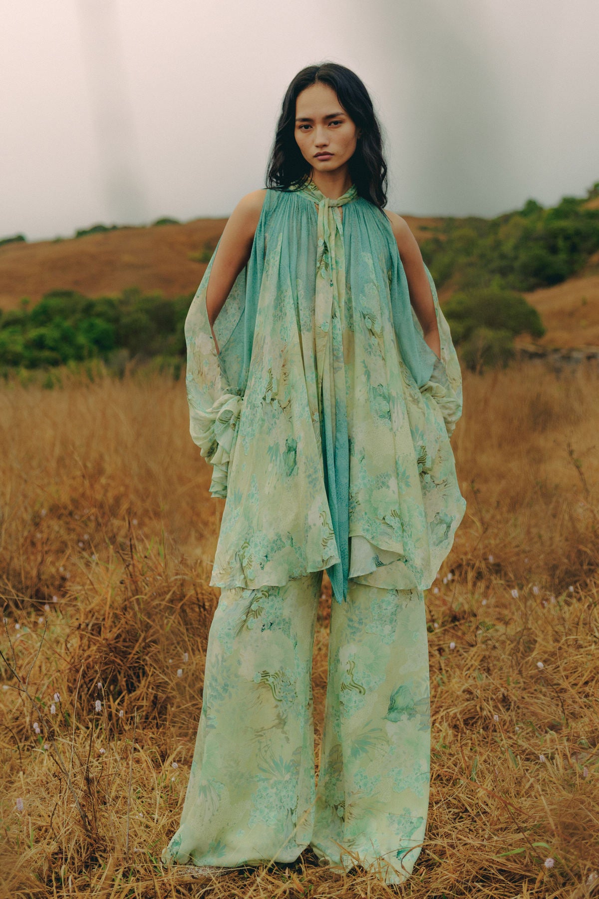 Yuri Bemberg Co-ord - Sage