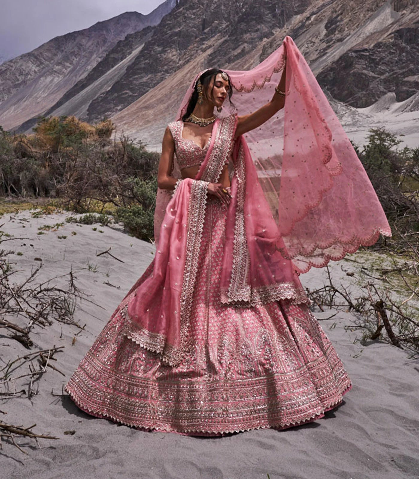 SHUKRANA LEHENGA SET