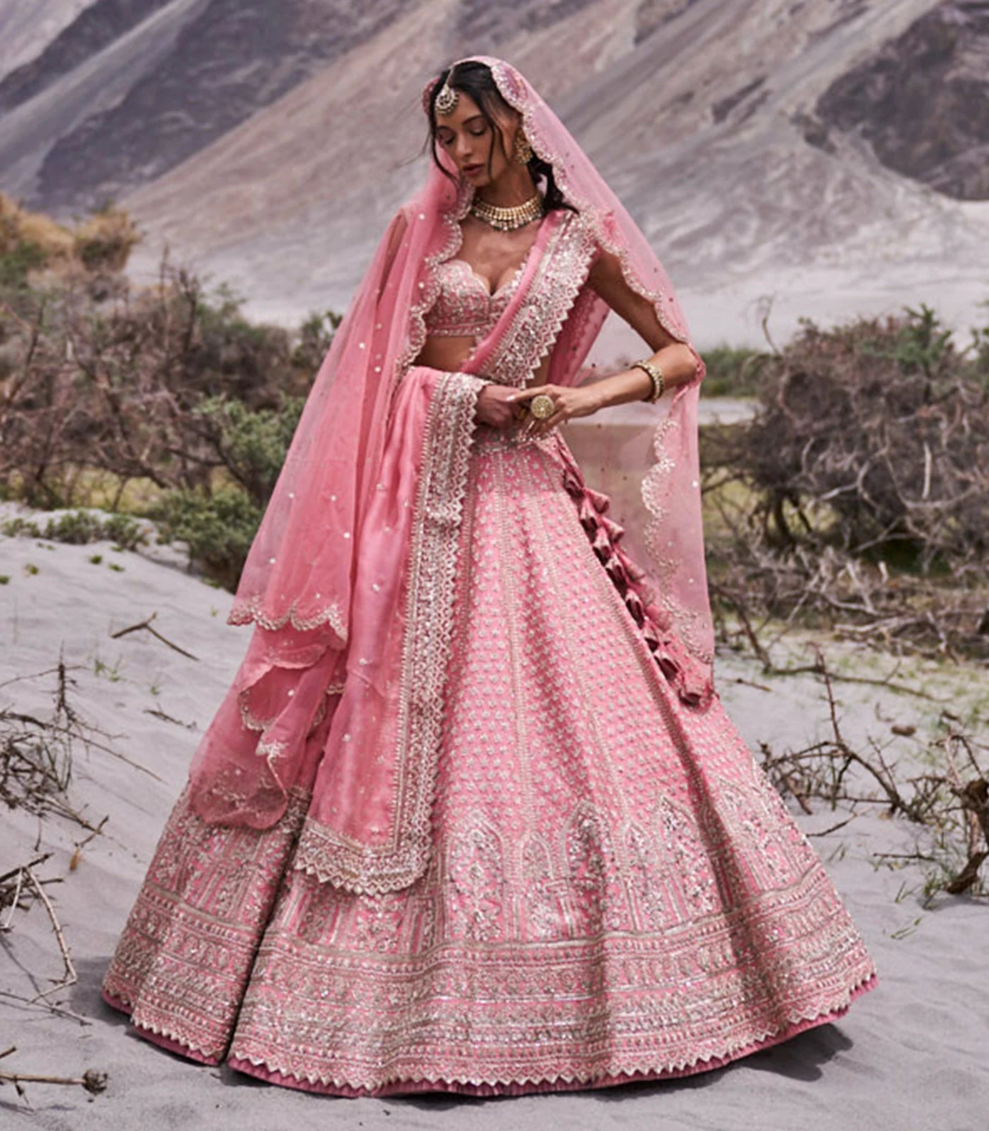 SHUKRANA LEHENGA SET