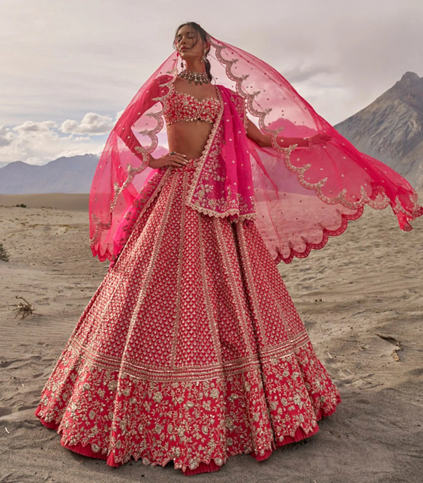 AMEEN LEHENGA SET
