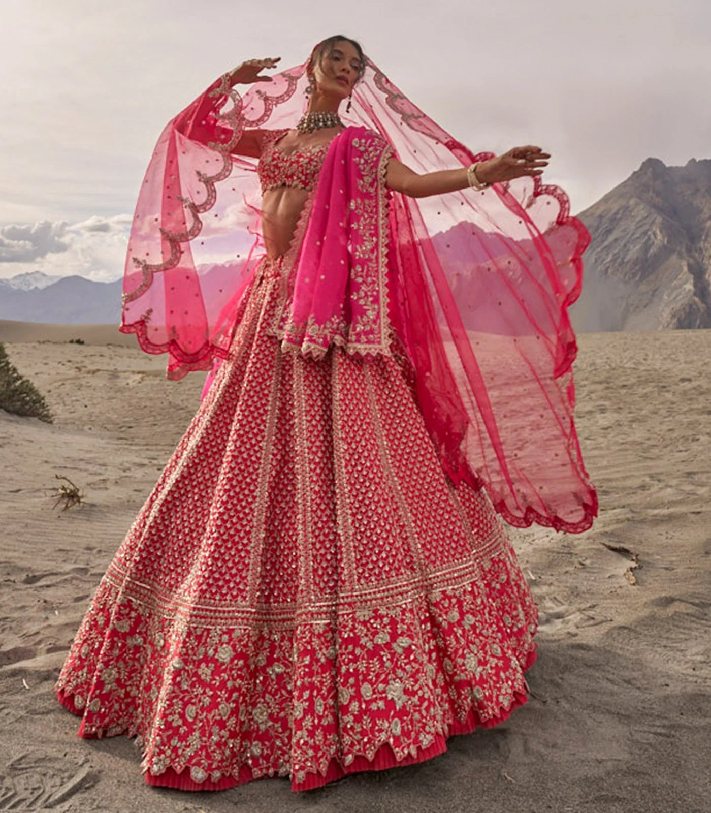 AMEEN LEHENGA SET