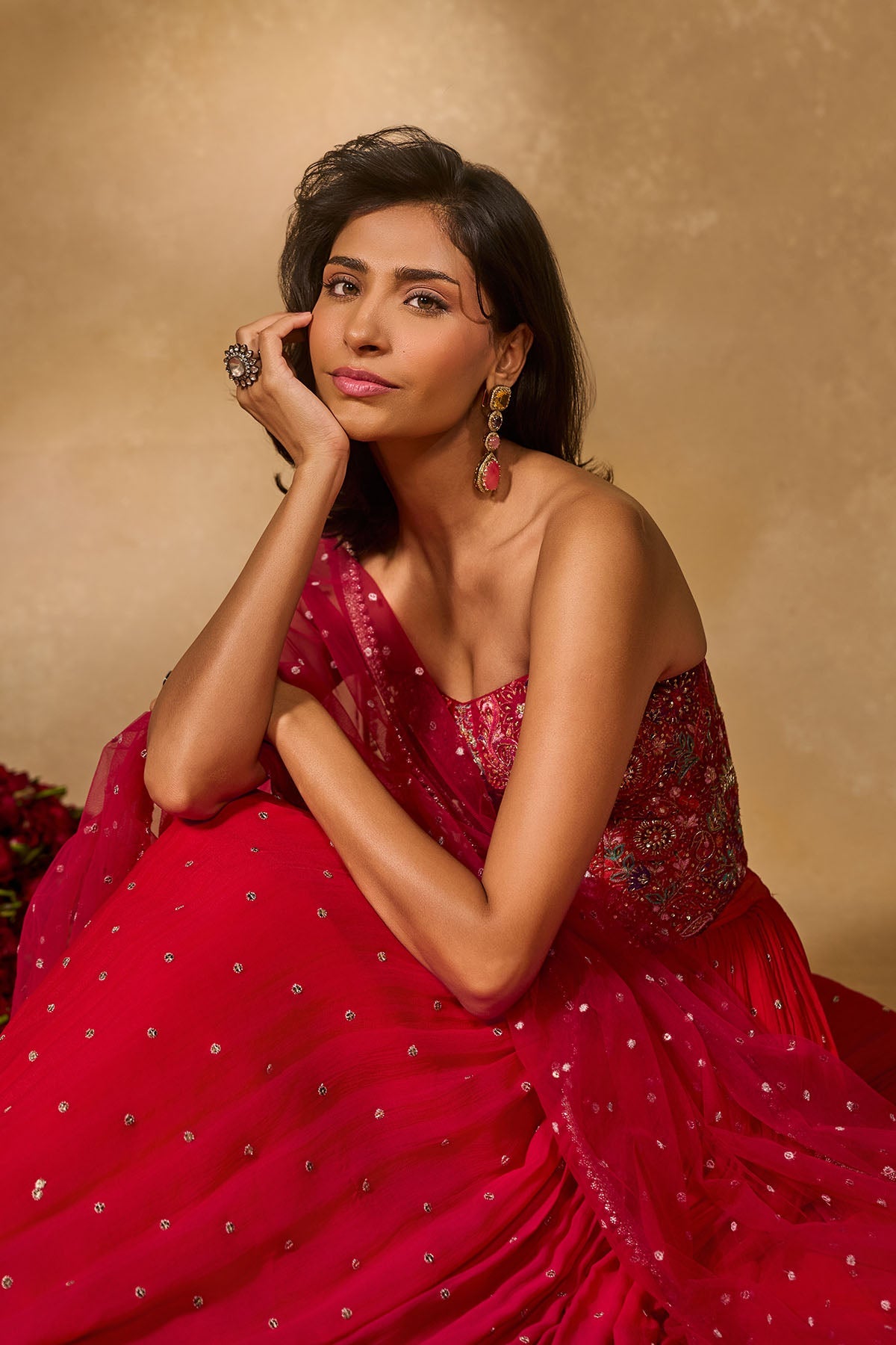 Aries Corset Lehenga - Ready to ship