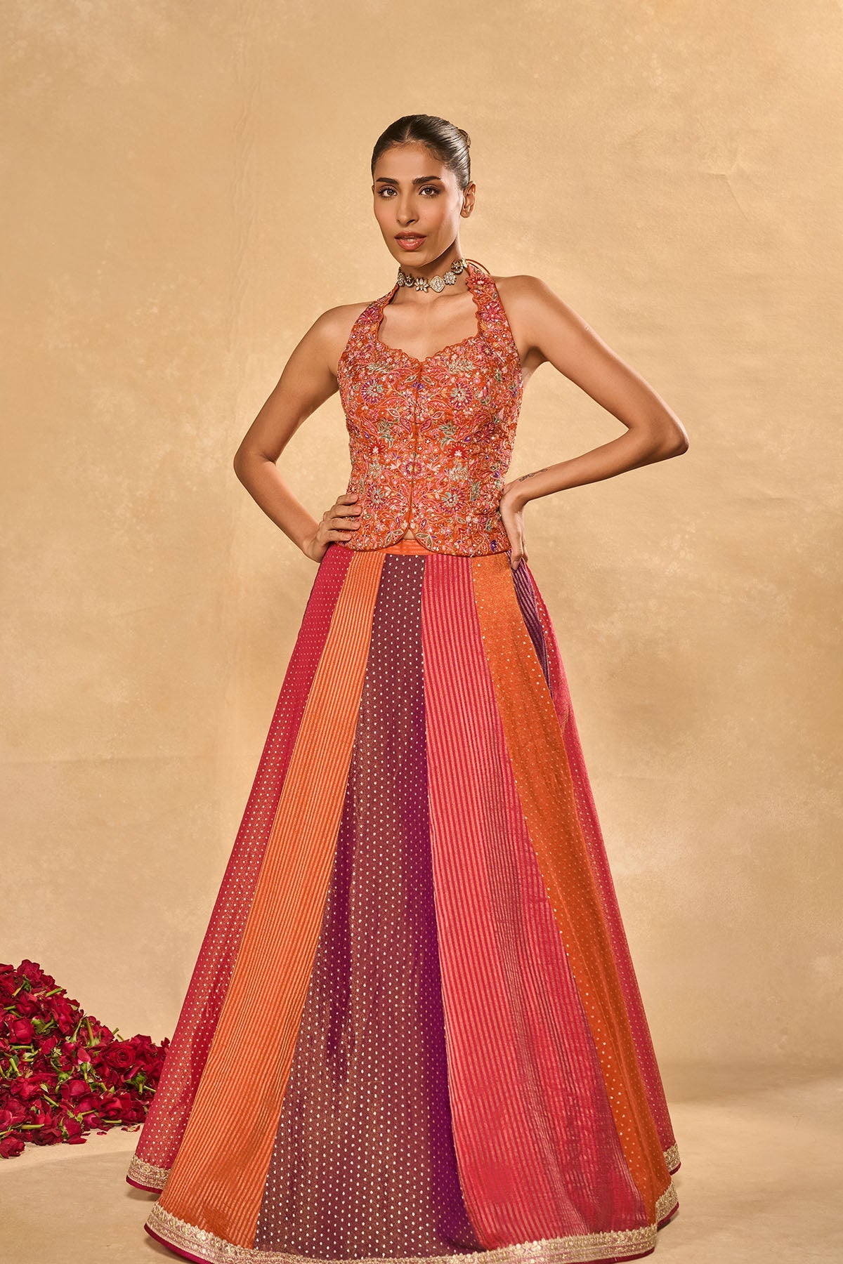 Asma Lehenga - Ready to ship