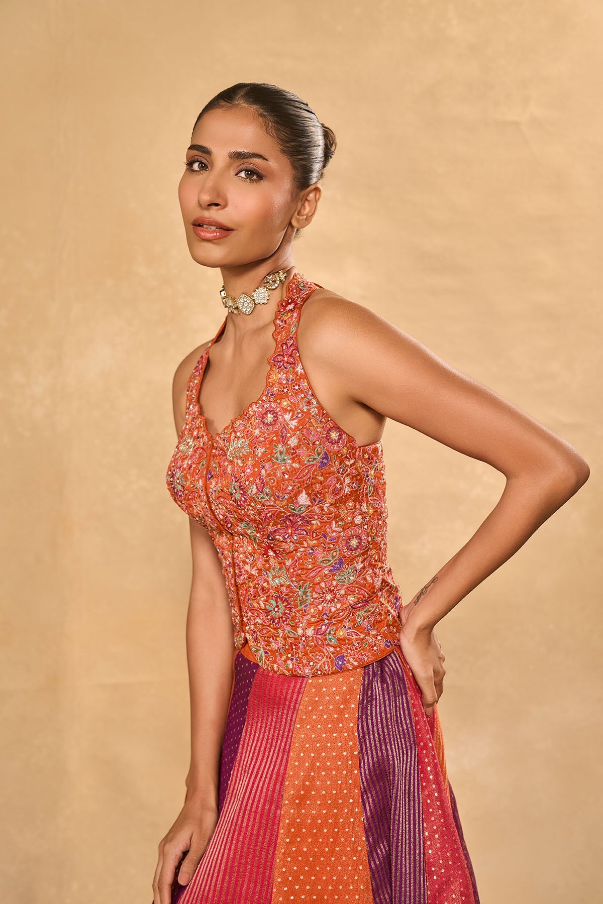 Asma Lehenga - Ready to ship