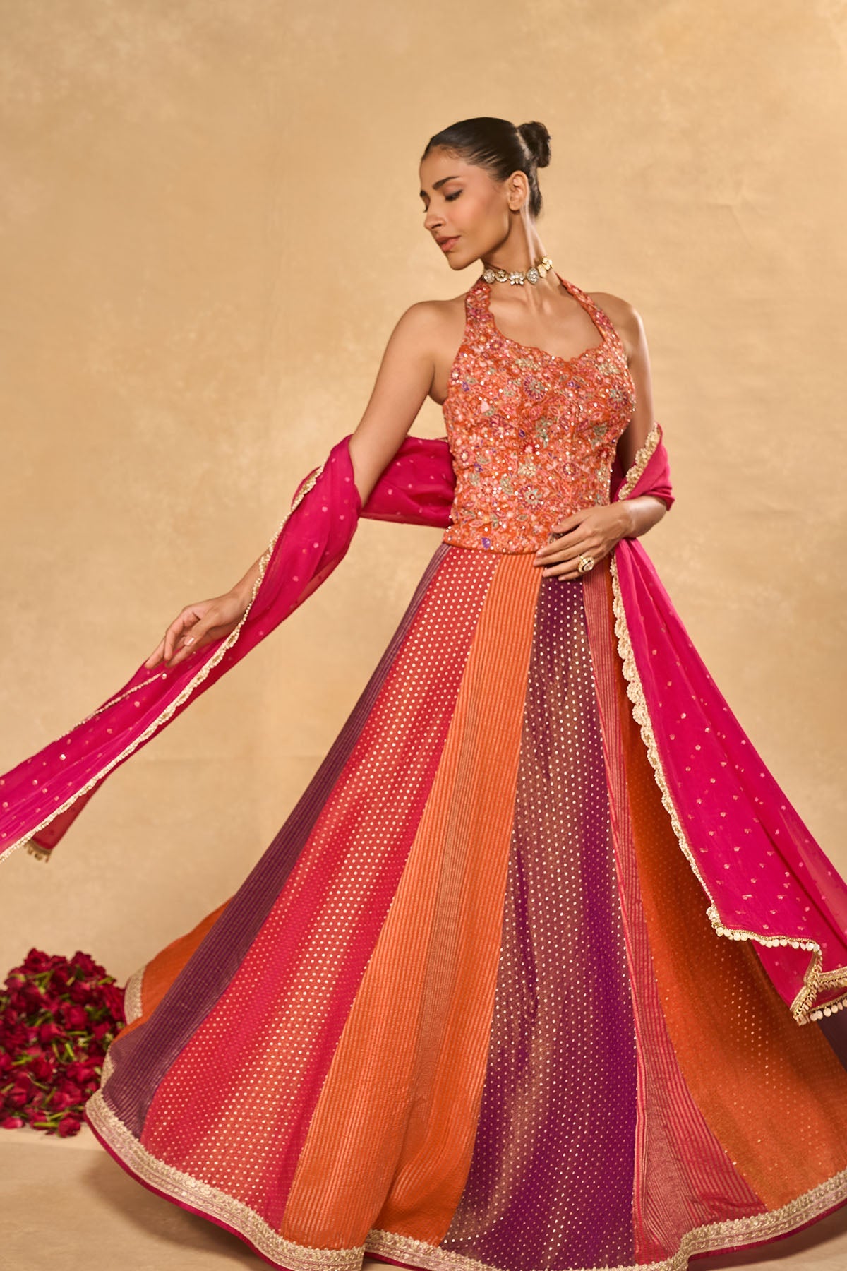 Asma Lehenga - Ready to ship