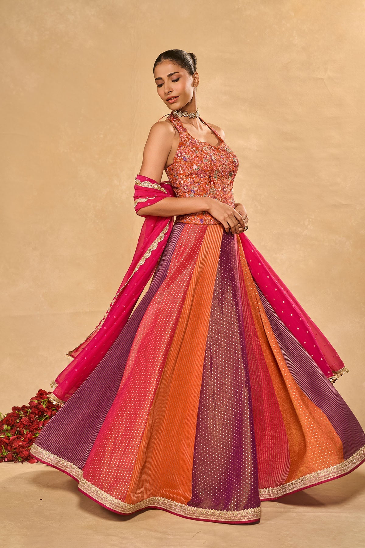 Asma Lehenga - Ready to ship