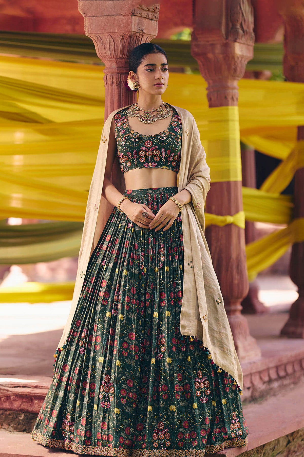 Asma Lehenga