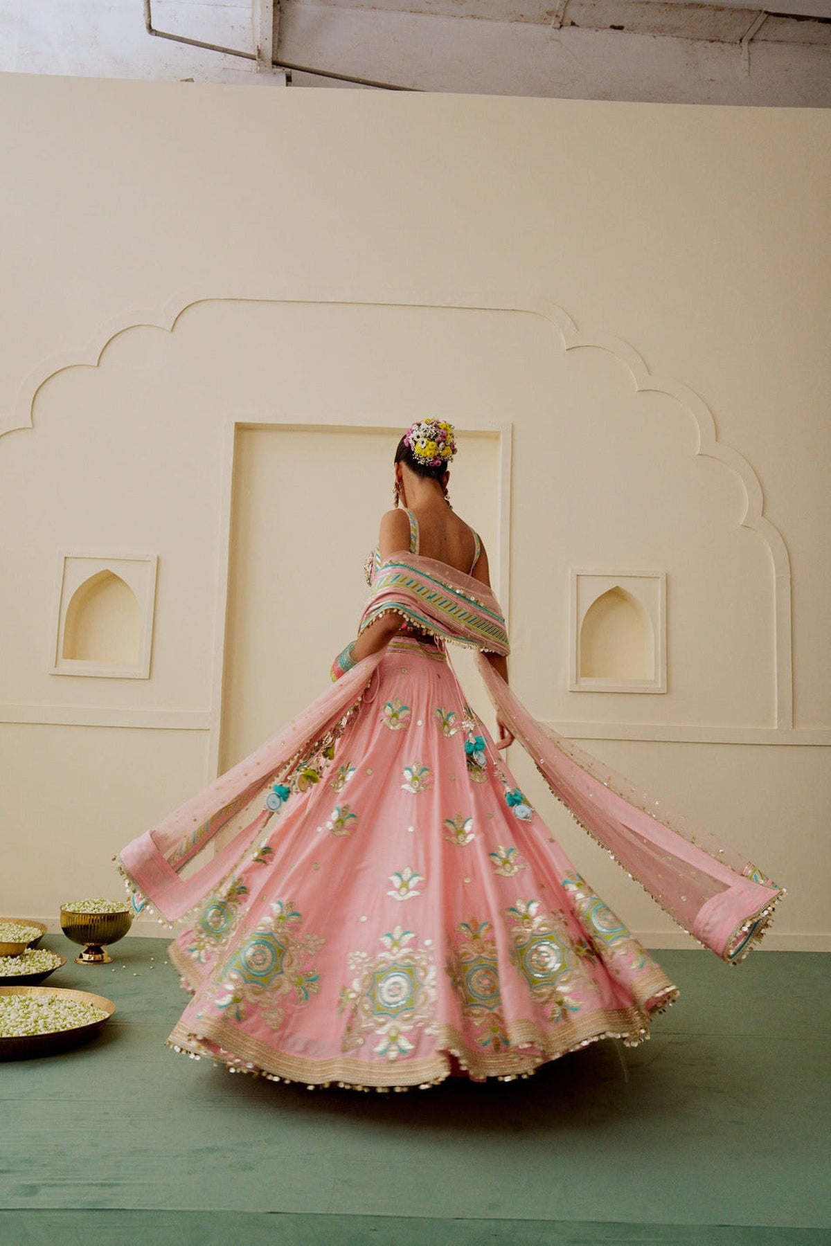 Asmira Lehenga Set