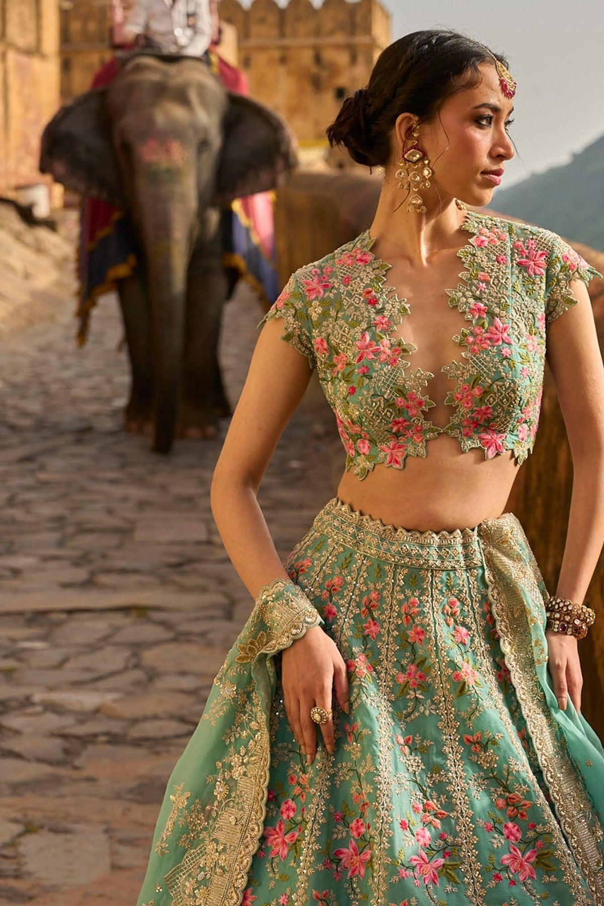 Avni Lehenga Set