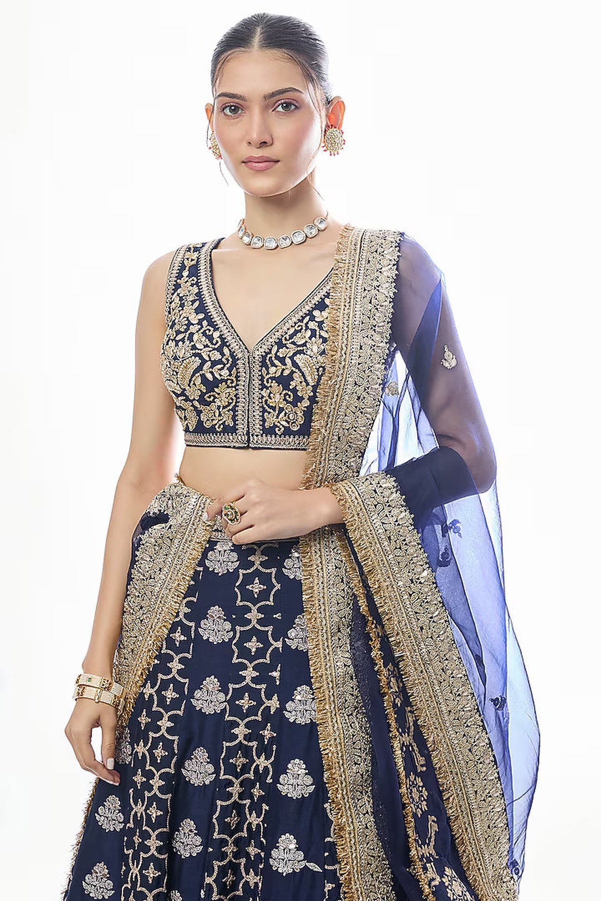 Ayat Lehenga Set