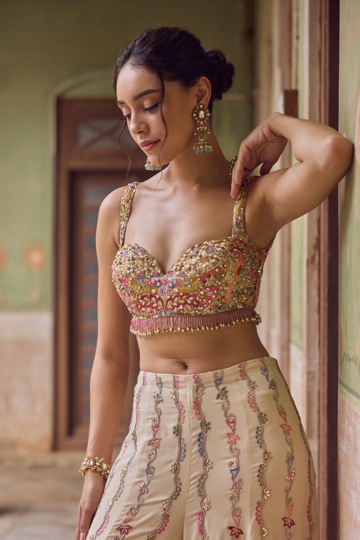 Ayesha Sharara Set