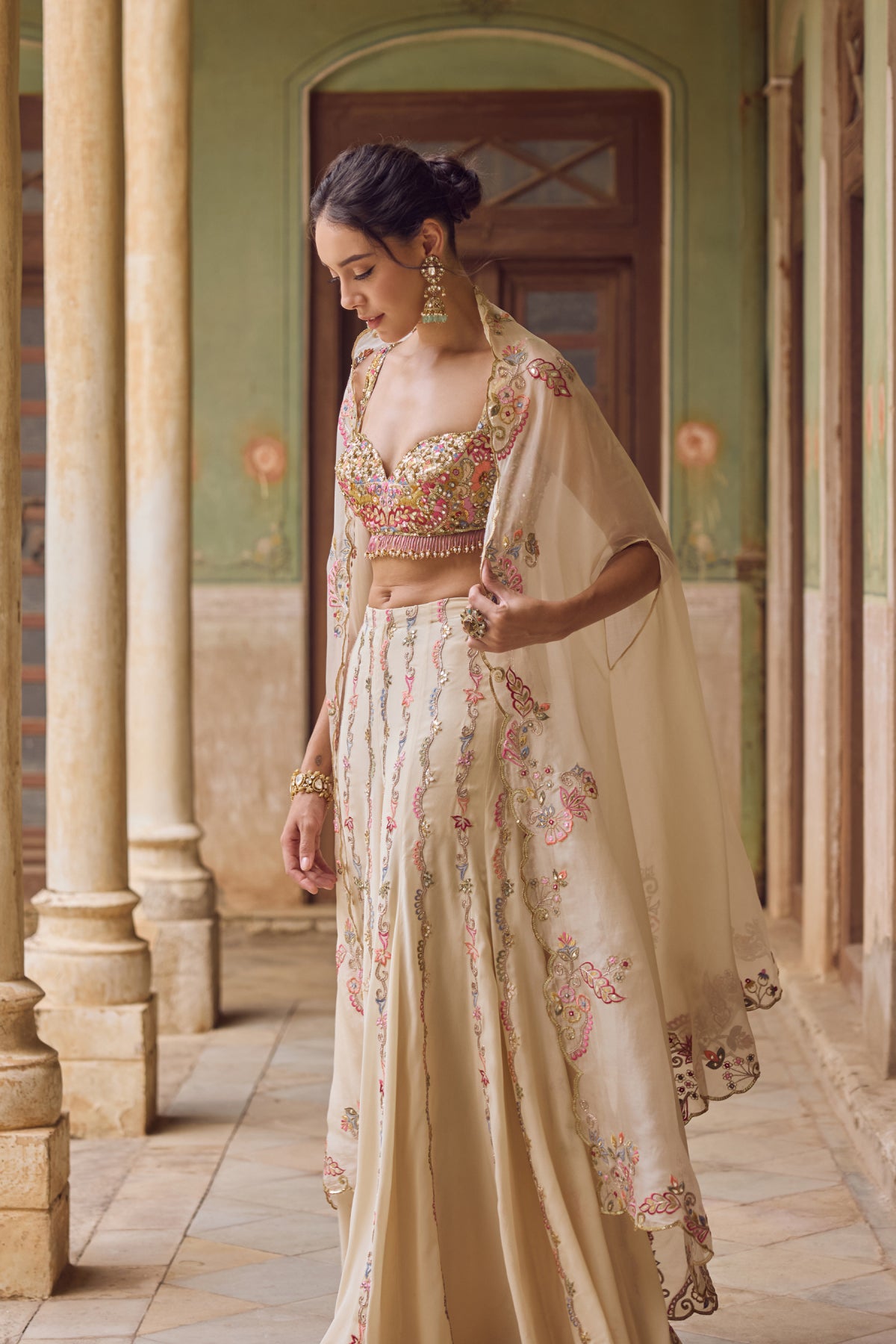 Ayesha Sharara Set
