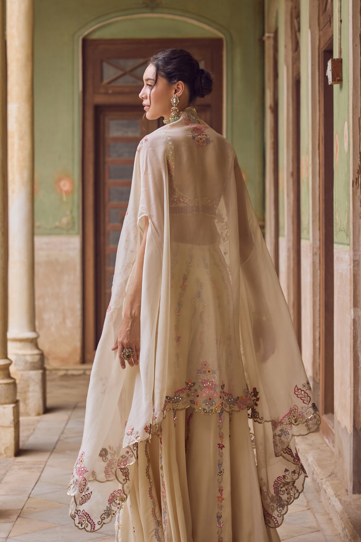 Ayesha Sharara Set