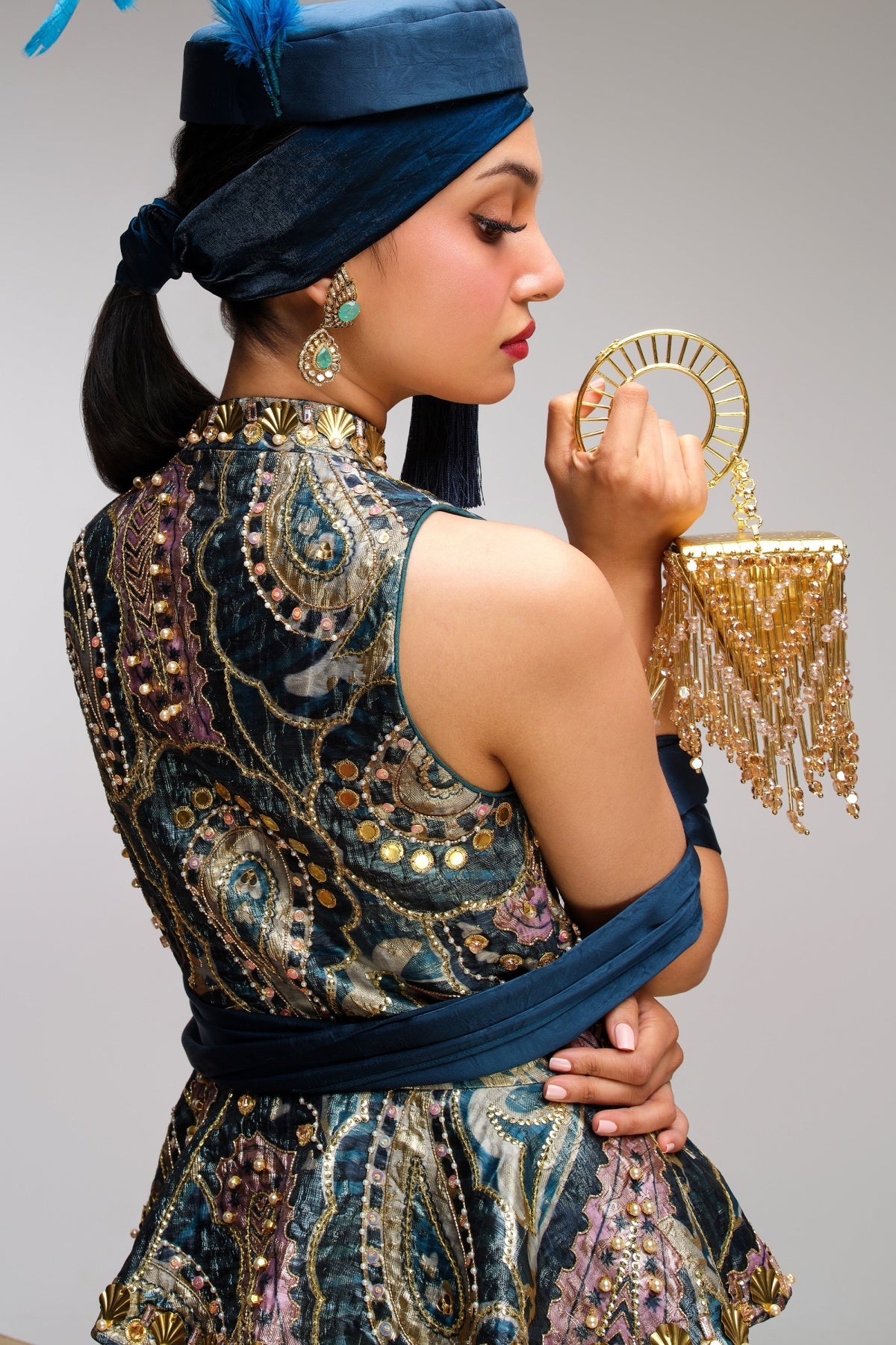 BACK BY POP DEMAND - PEPLUM SET