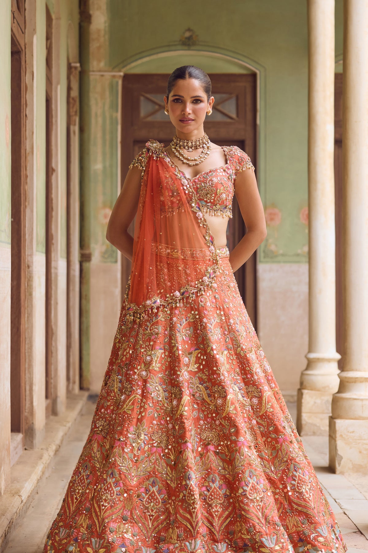 Bahaar Lehenga