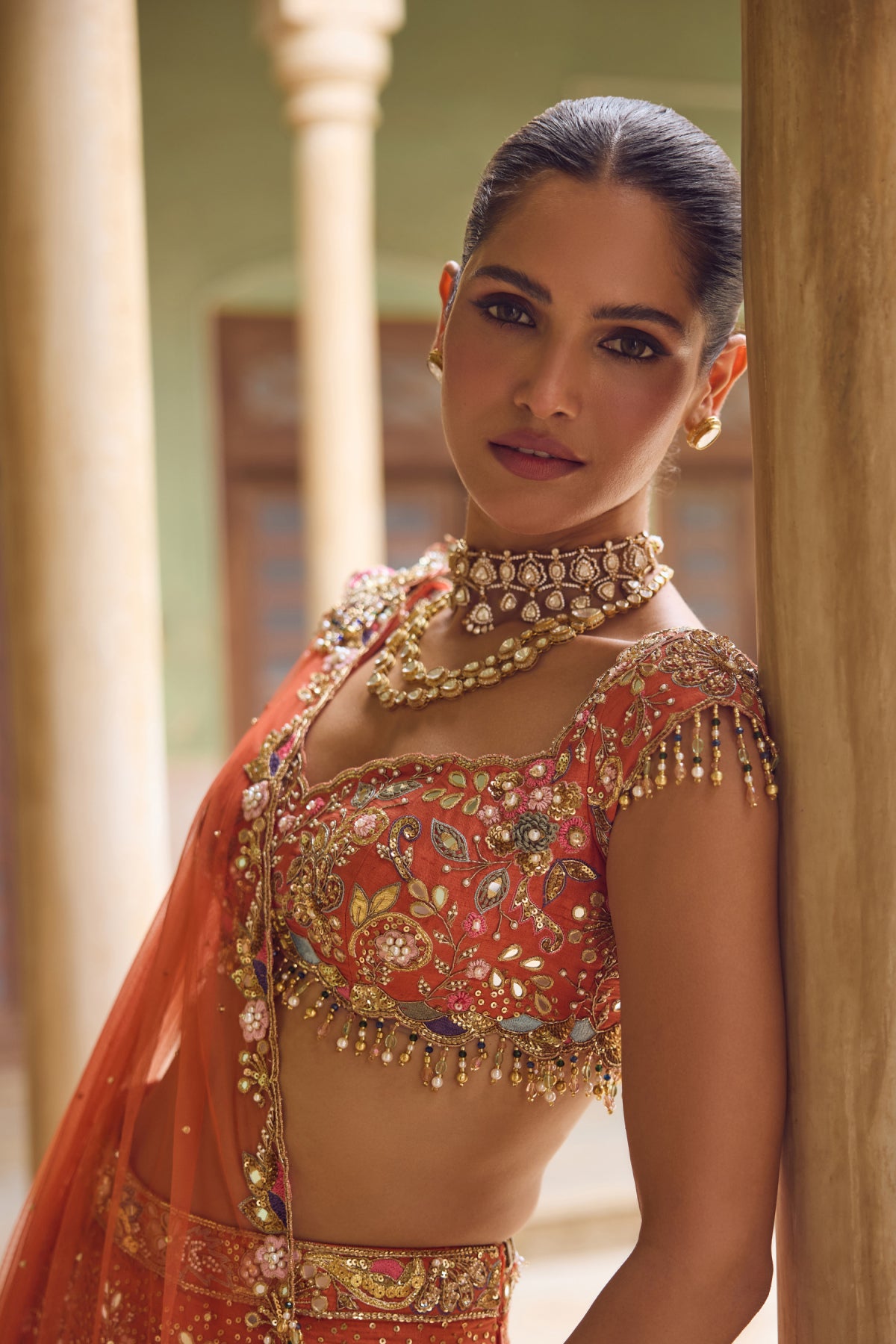 Bahaar Lehenga