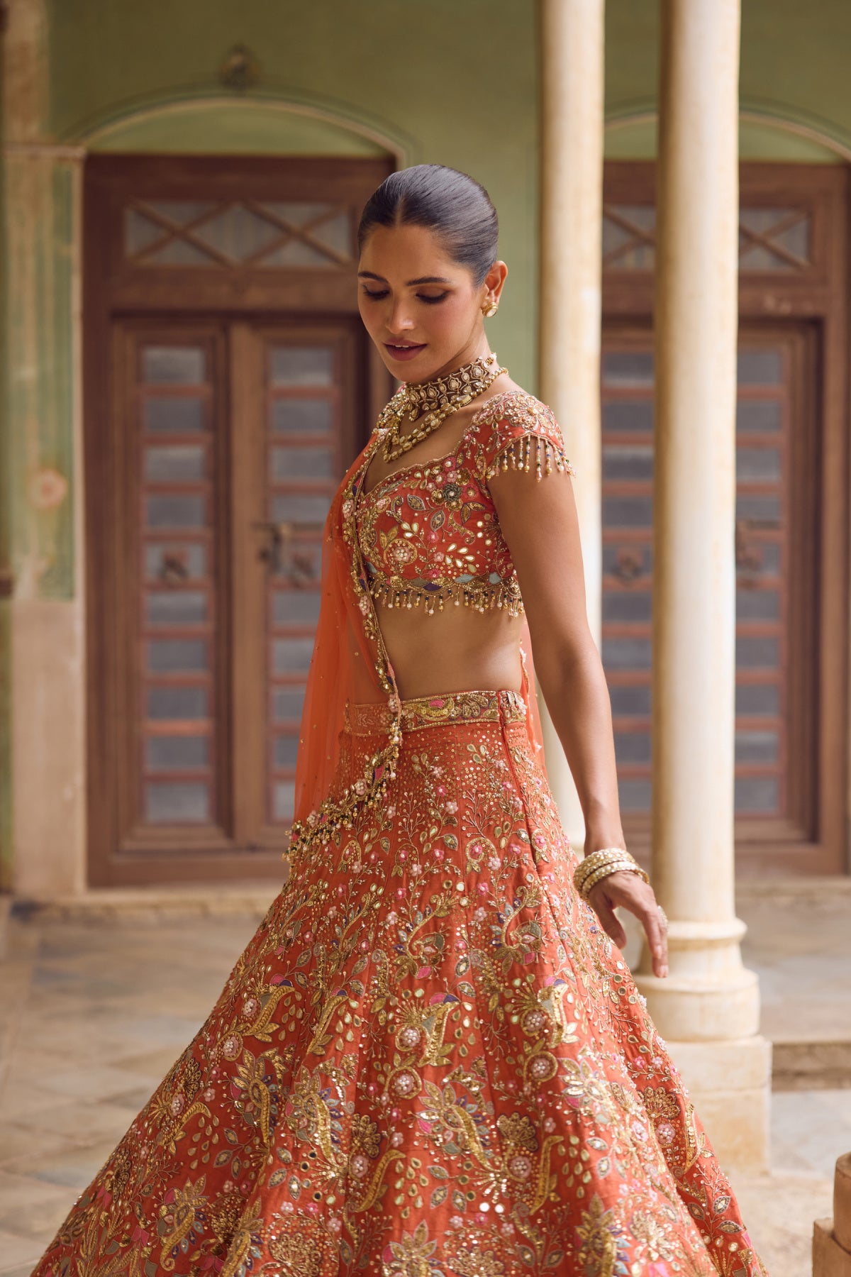 Bahaar Lehenga