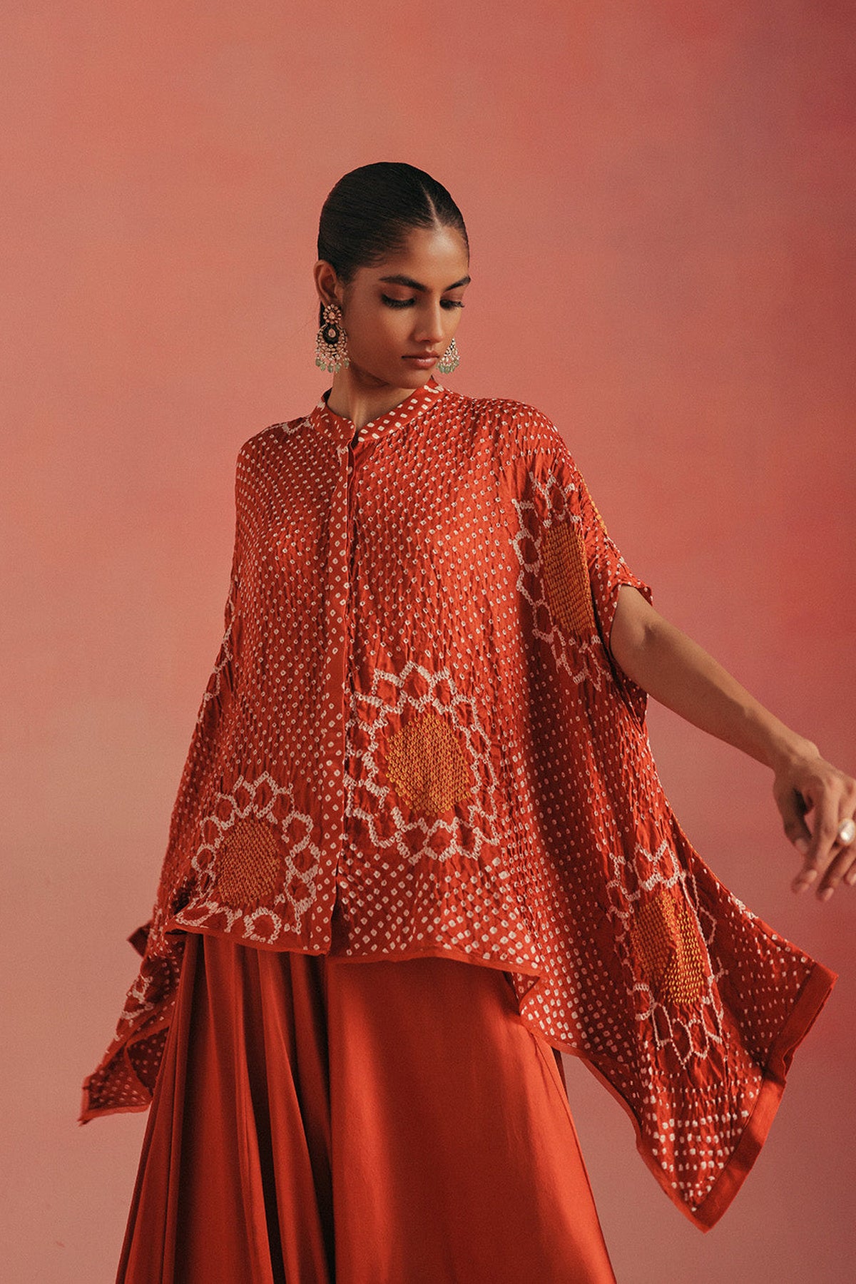 Band Collar Tunic