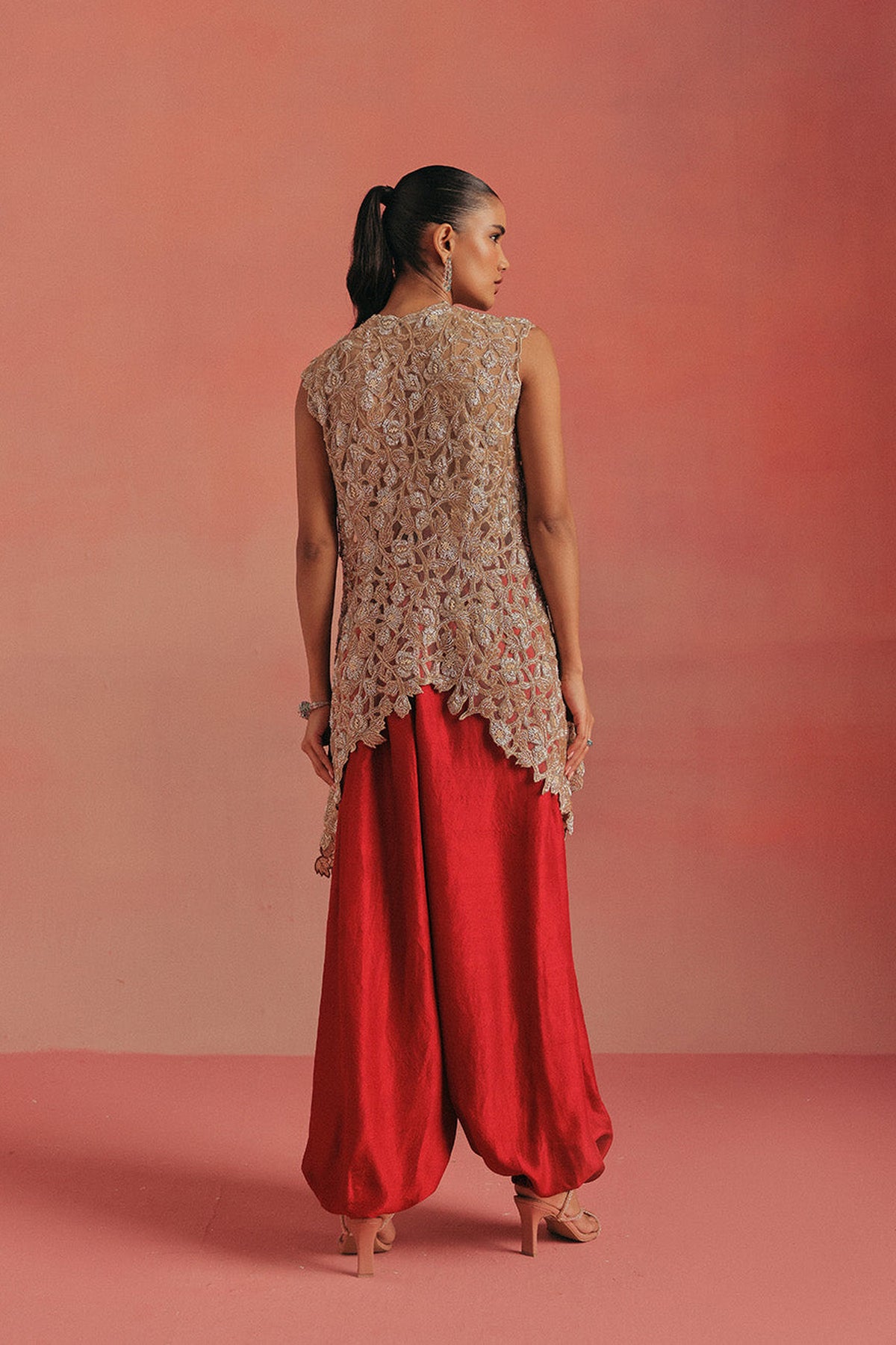 Barrel Dhoti Pants