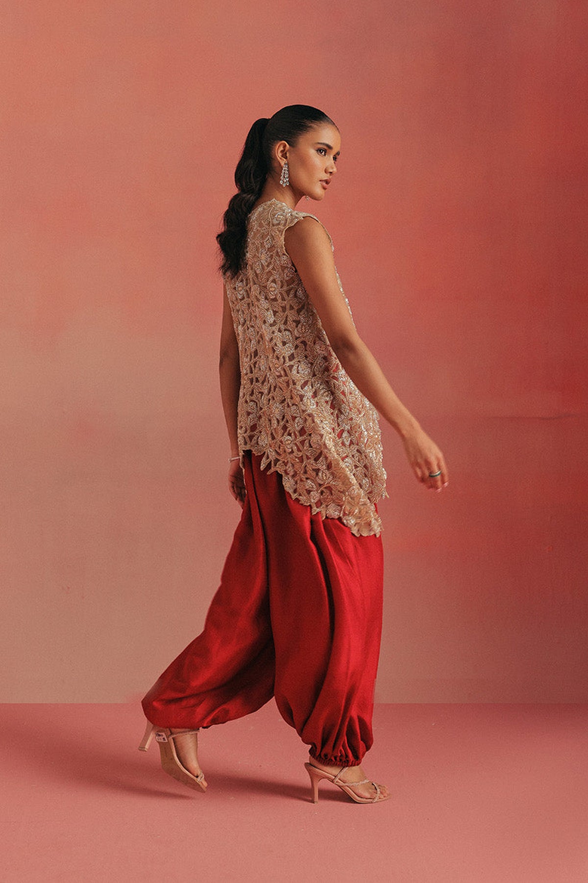 Barrel Dhoti Pants