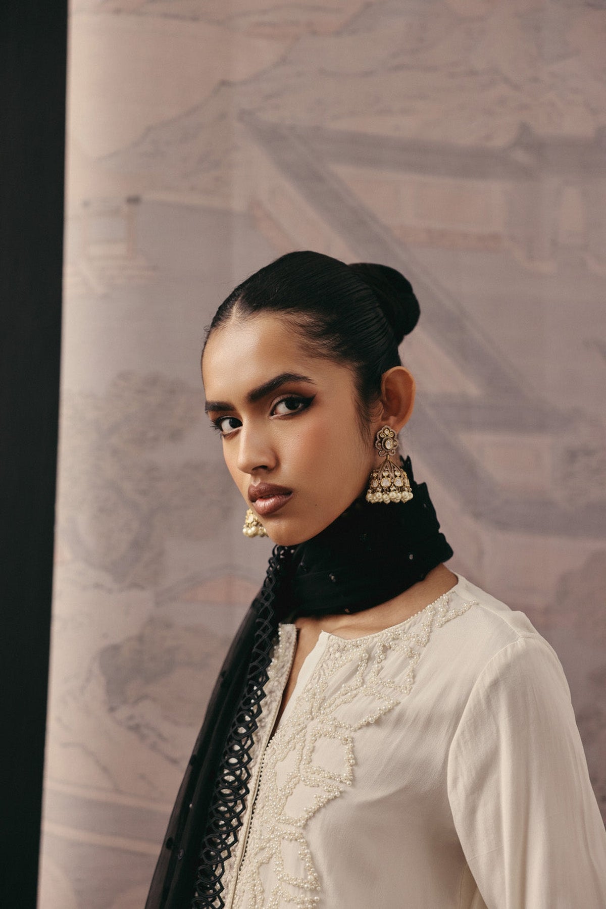 Beadwork Kurta