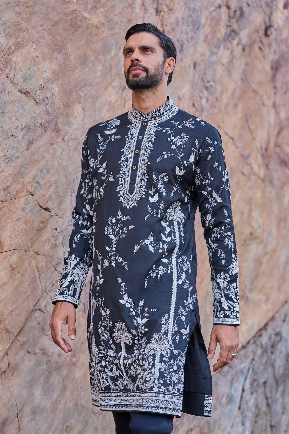 Black Kurta Set