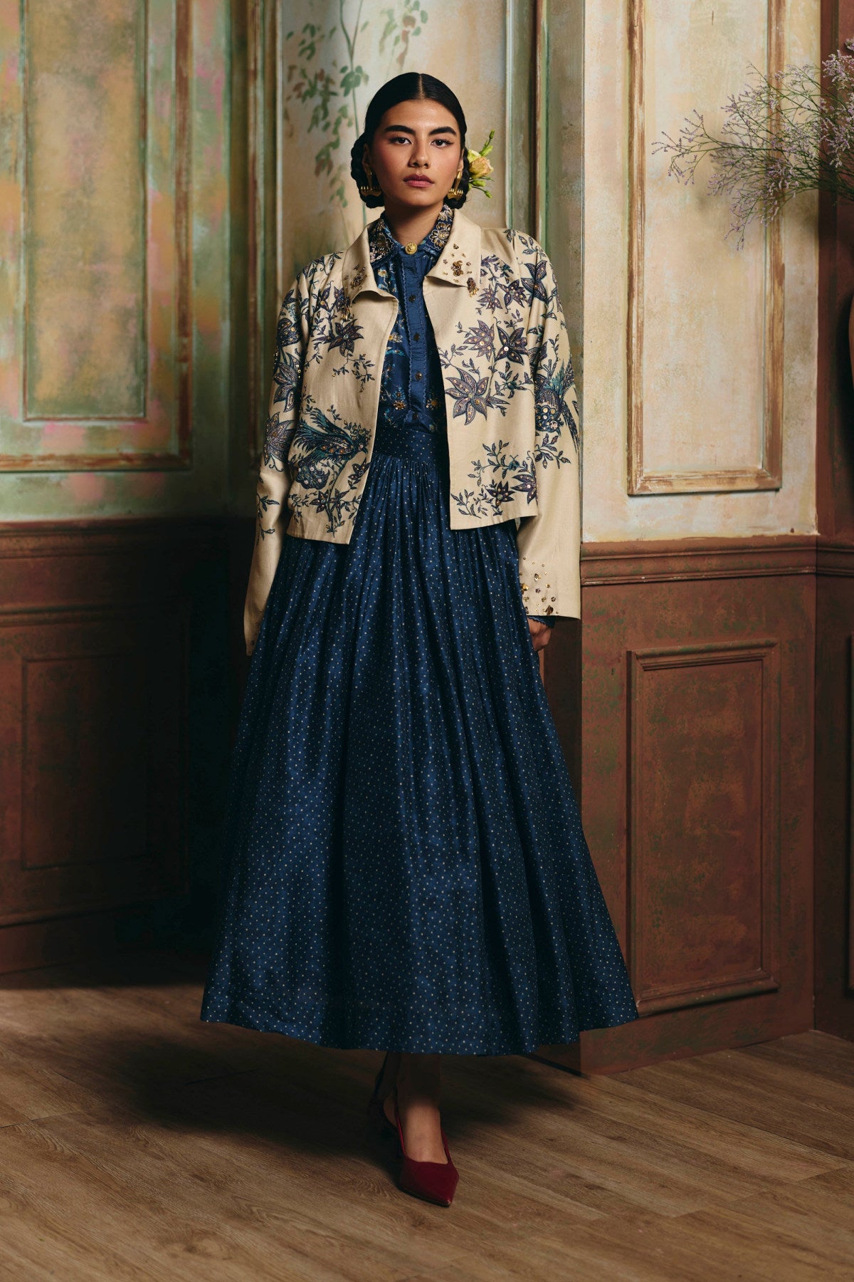 Cecily Skirt set
