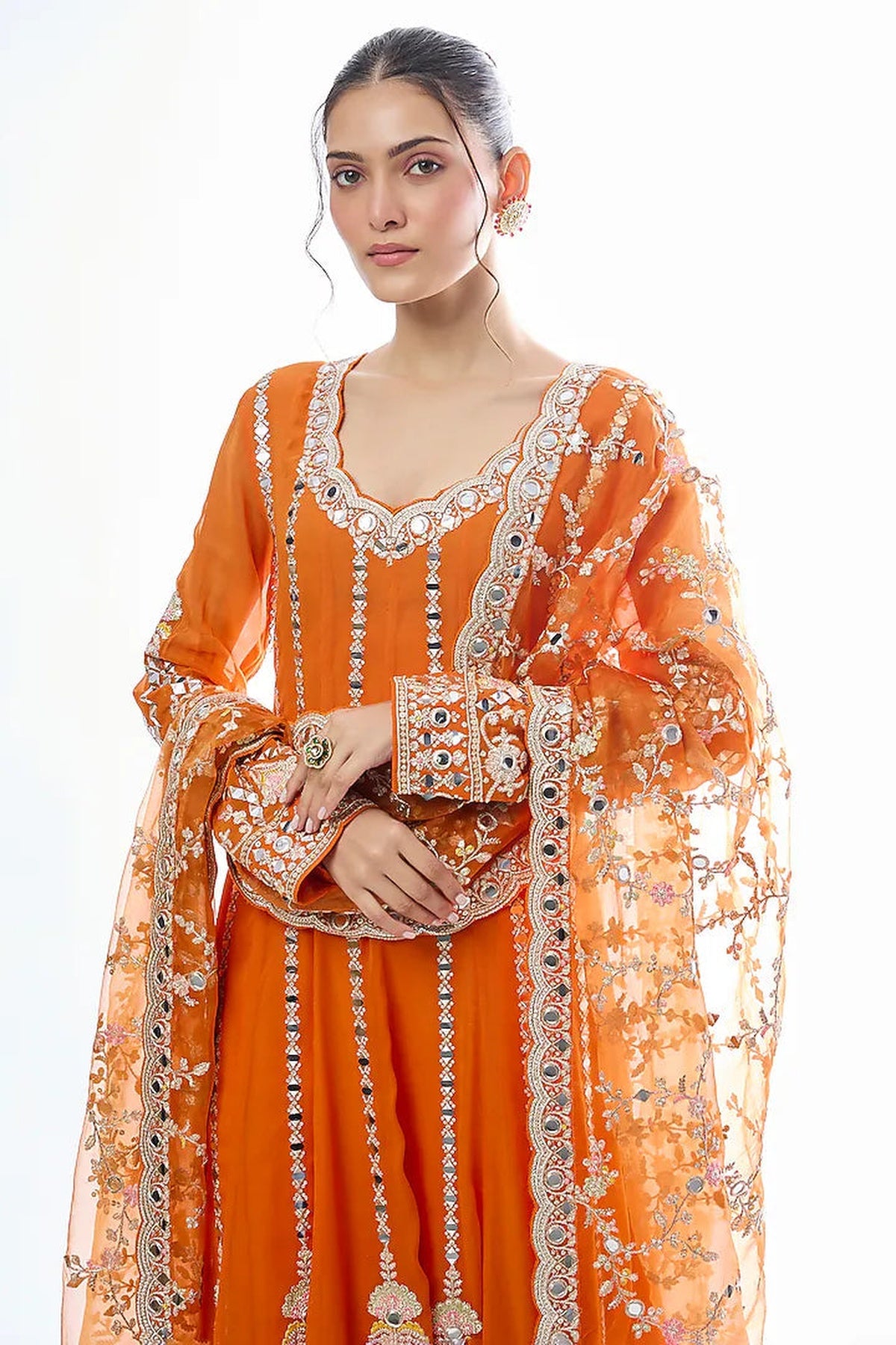Cheshtha Anarkali Set