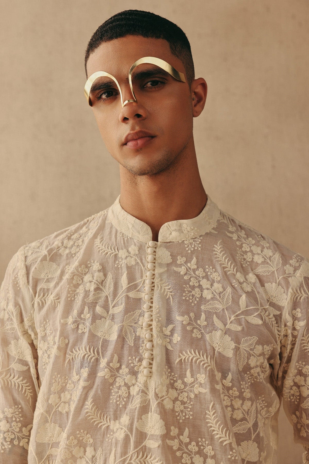 Chikankari Kurta Shirt Set