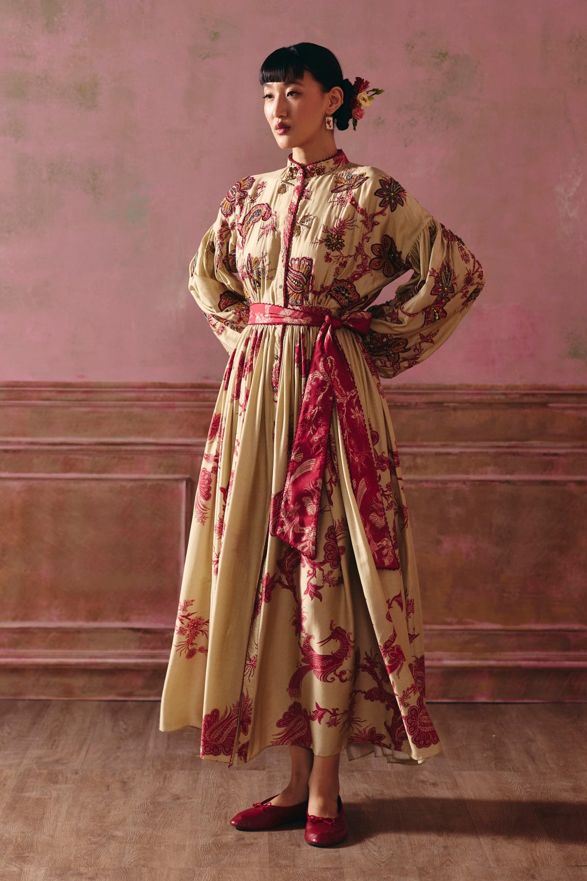 Cordelia Maxi dress