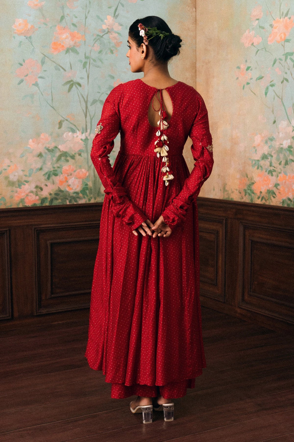 Corrine Anarkali set